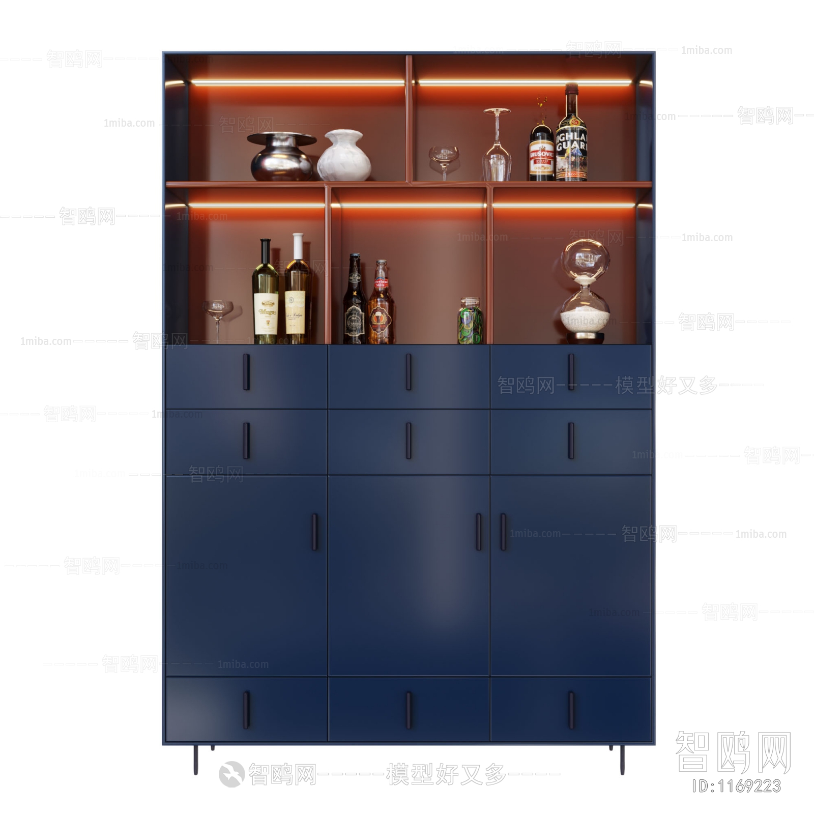 Modern Wine Cabinet