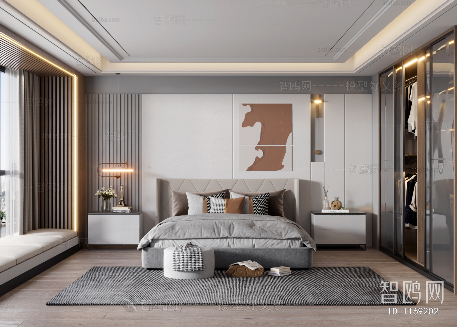 Modern Bedroom