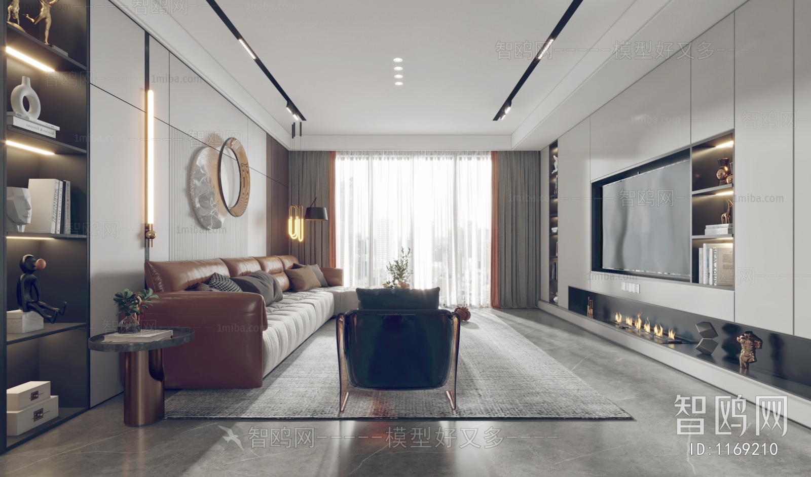 Modern A Living Room