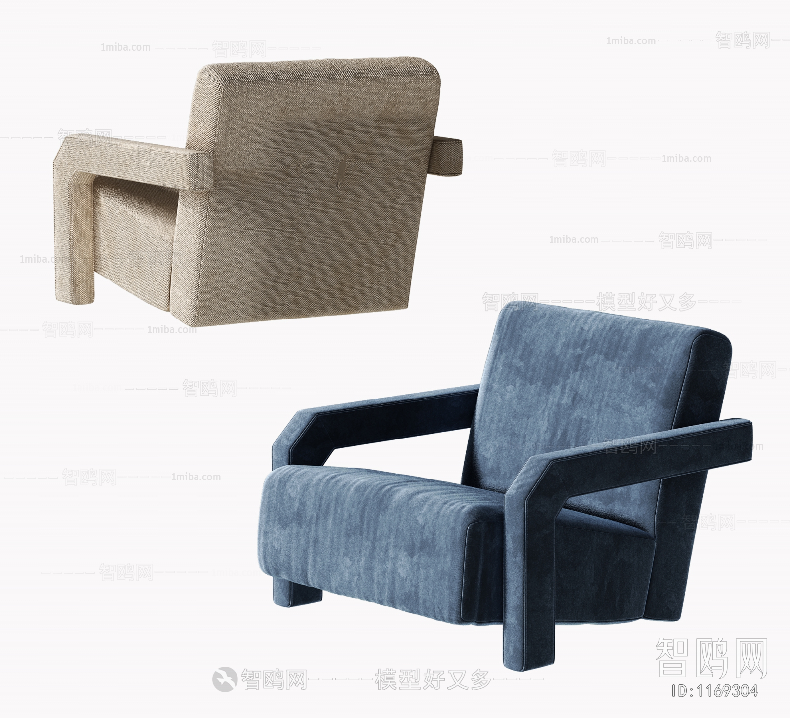 Modern Lounge Chair