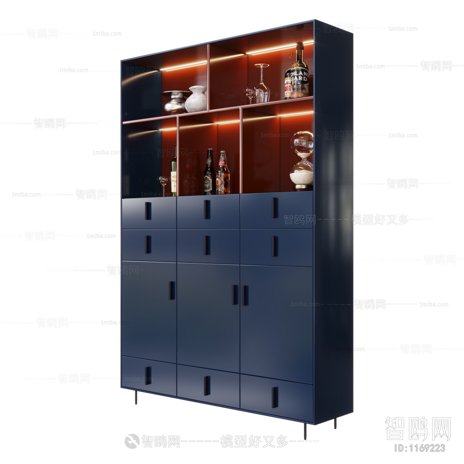 Modern Wine Cabinet