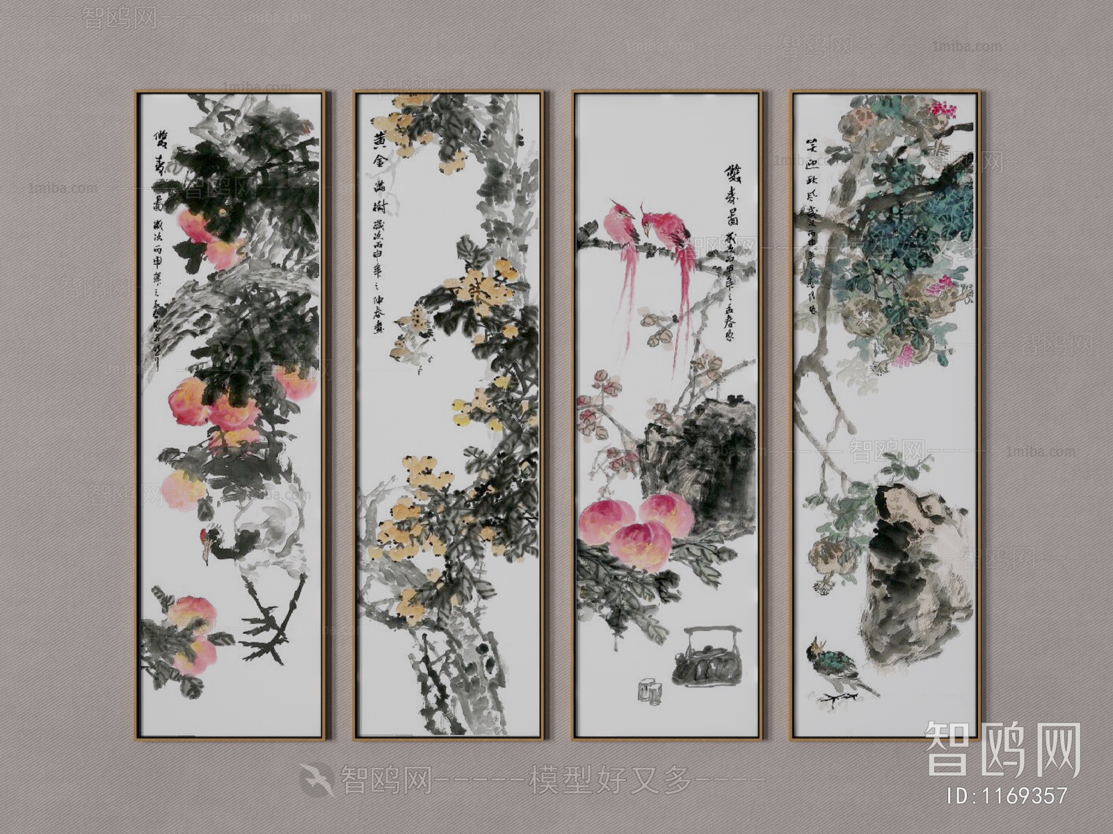 New Chinese Style Painting