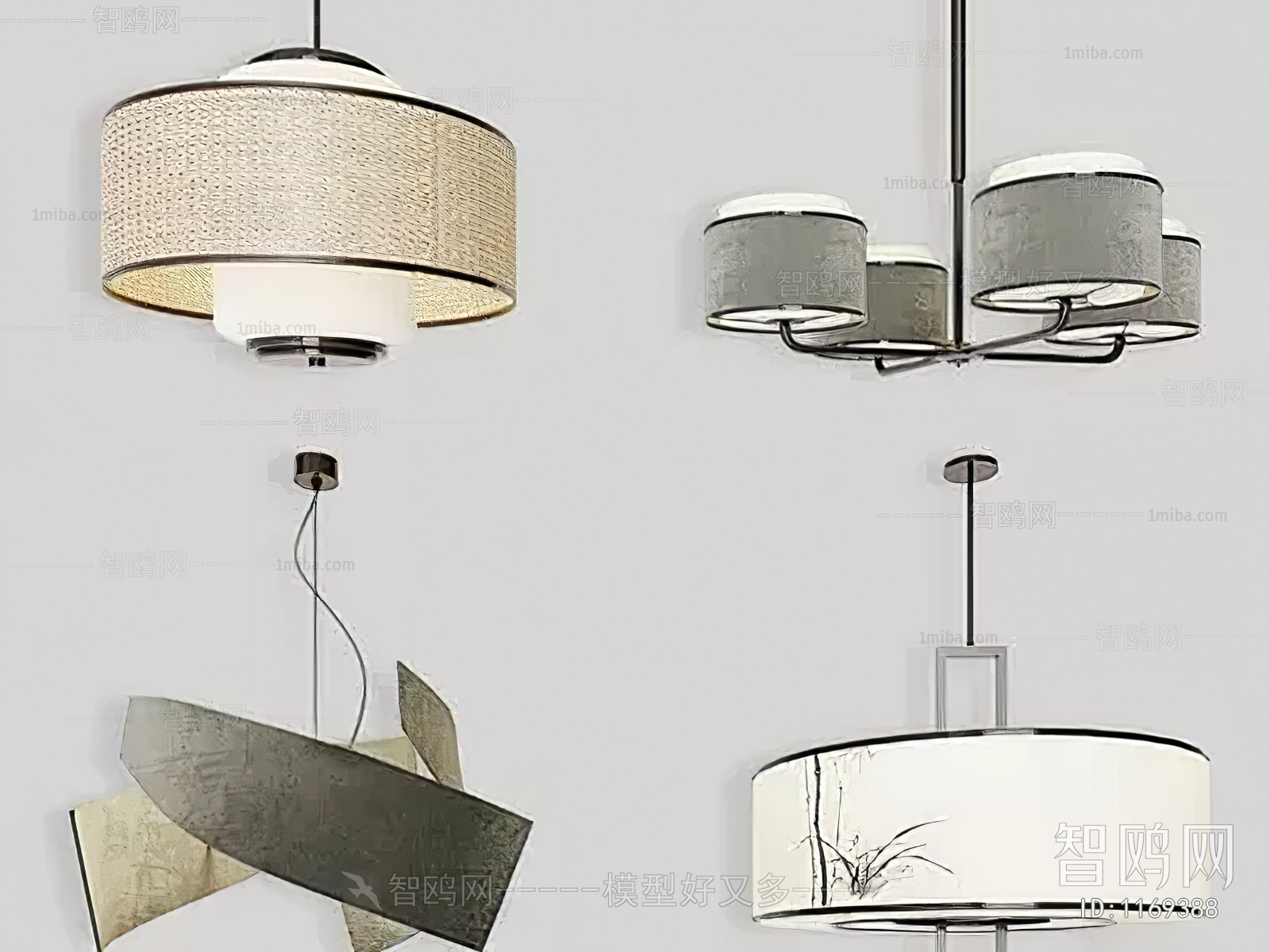 New Chinese Style Droplight