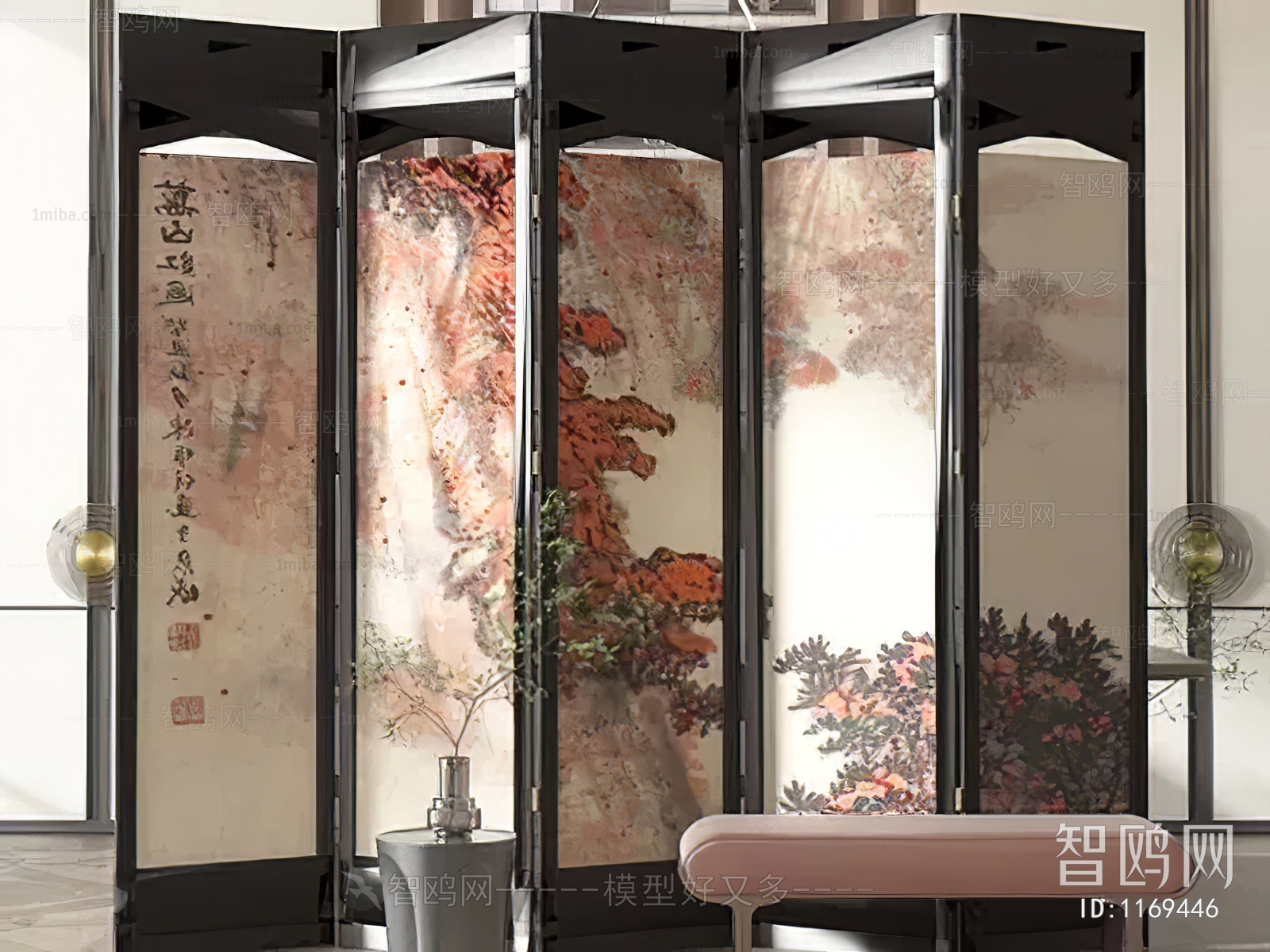 New Chinese Style Partition