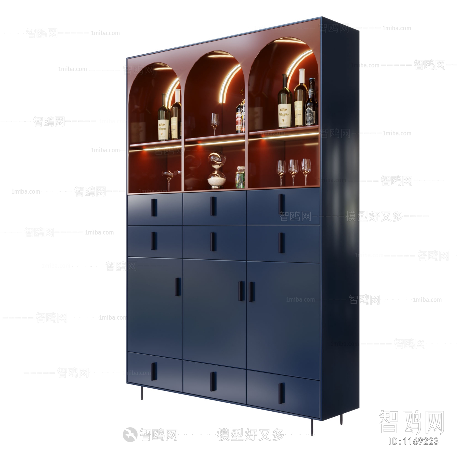 Modern Wine Cabinet