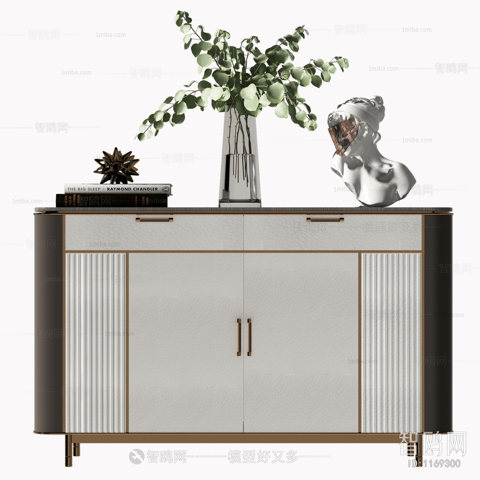 Modern Side Cabinet/Entrance Cabinet