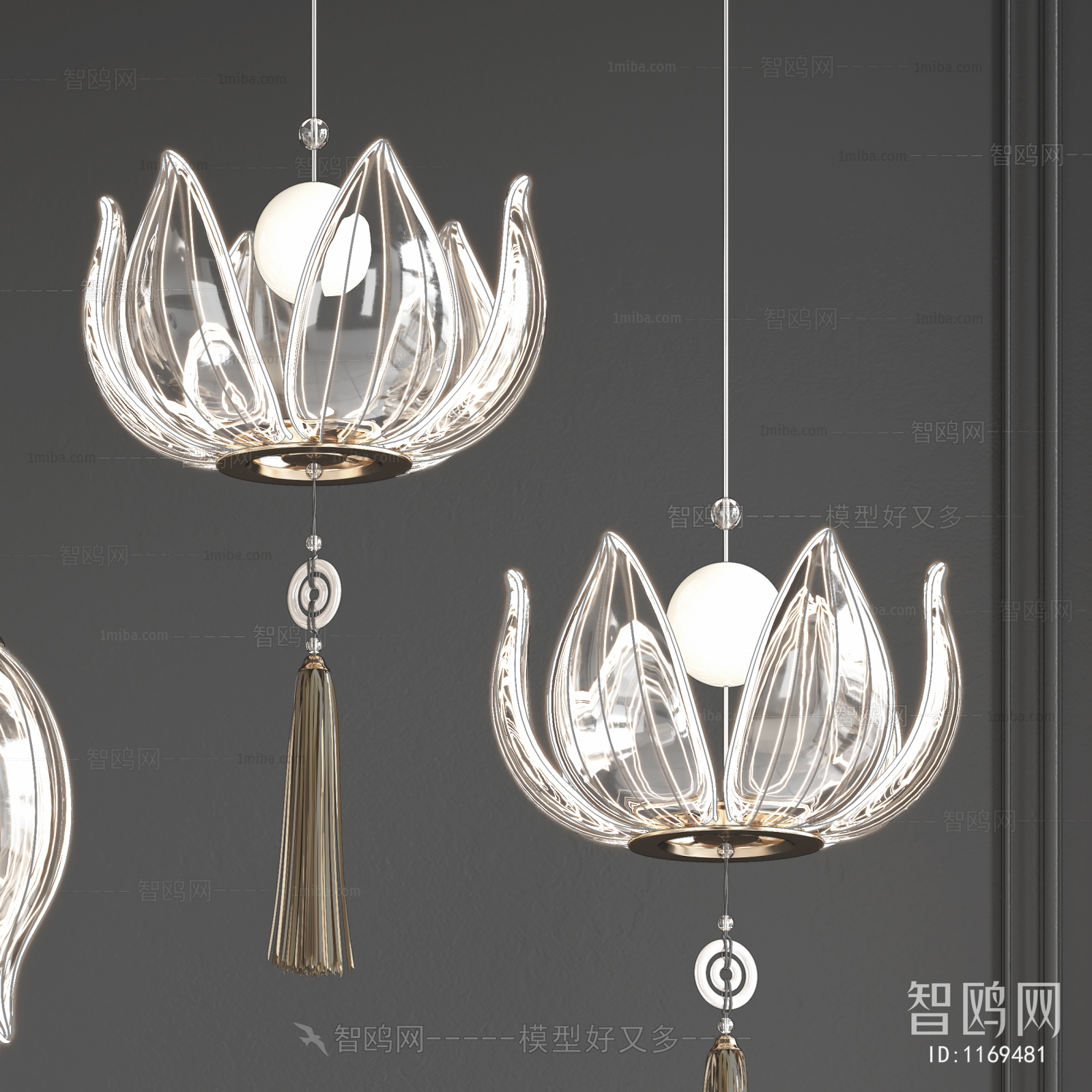 New Chinese Style Droplight