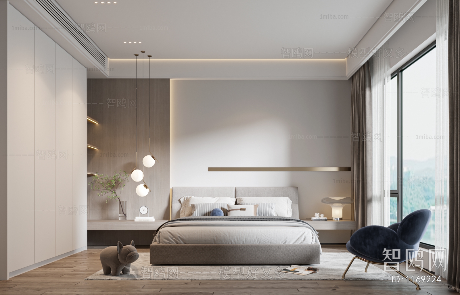 Modern Bedroom