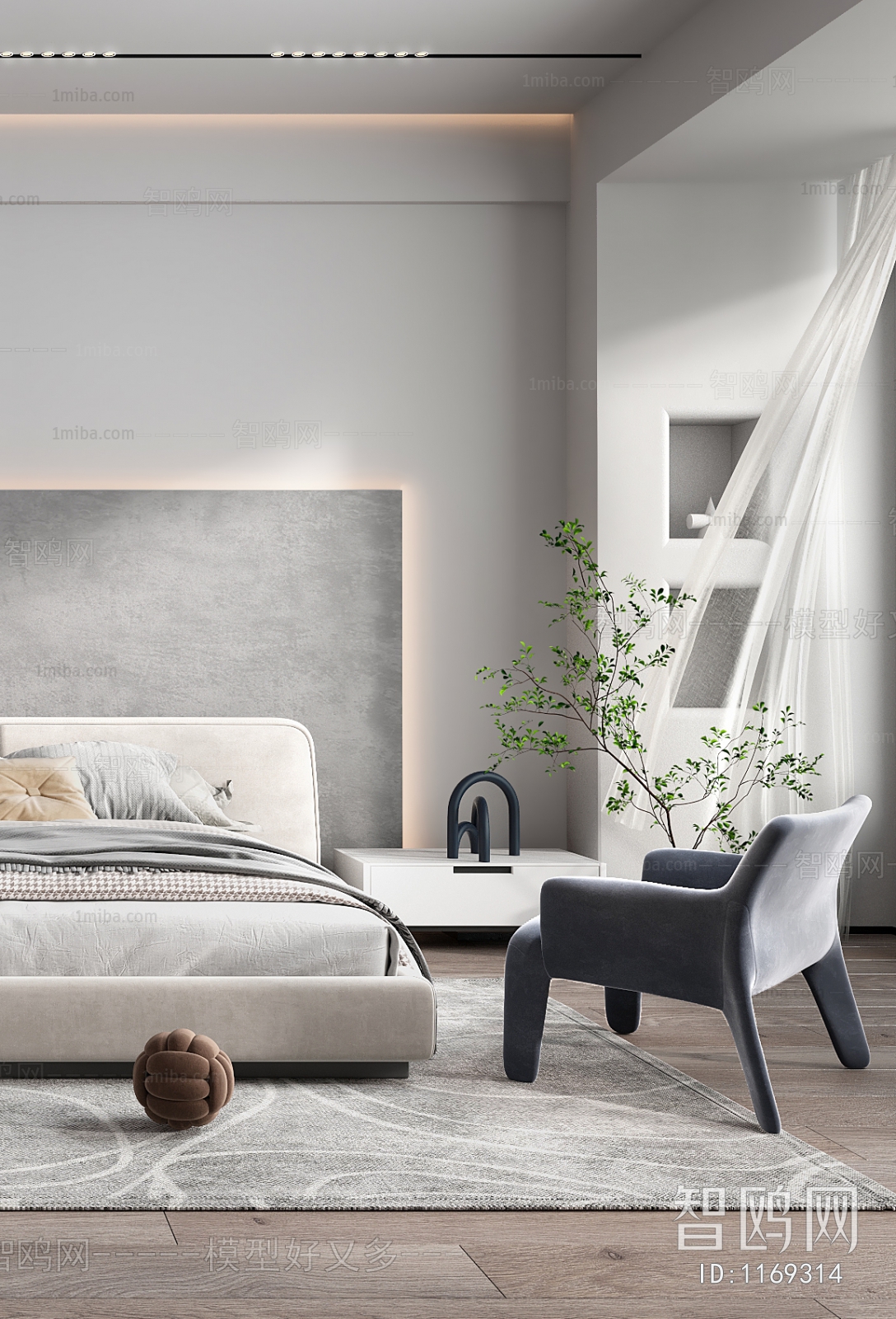 Modern Bedroom