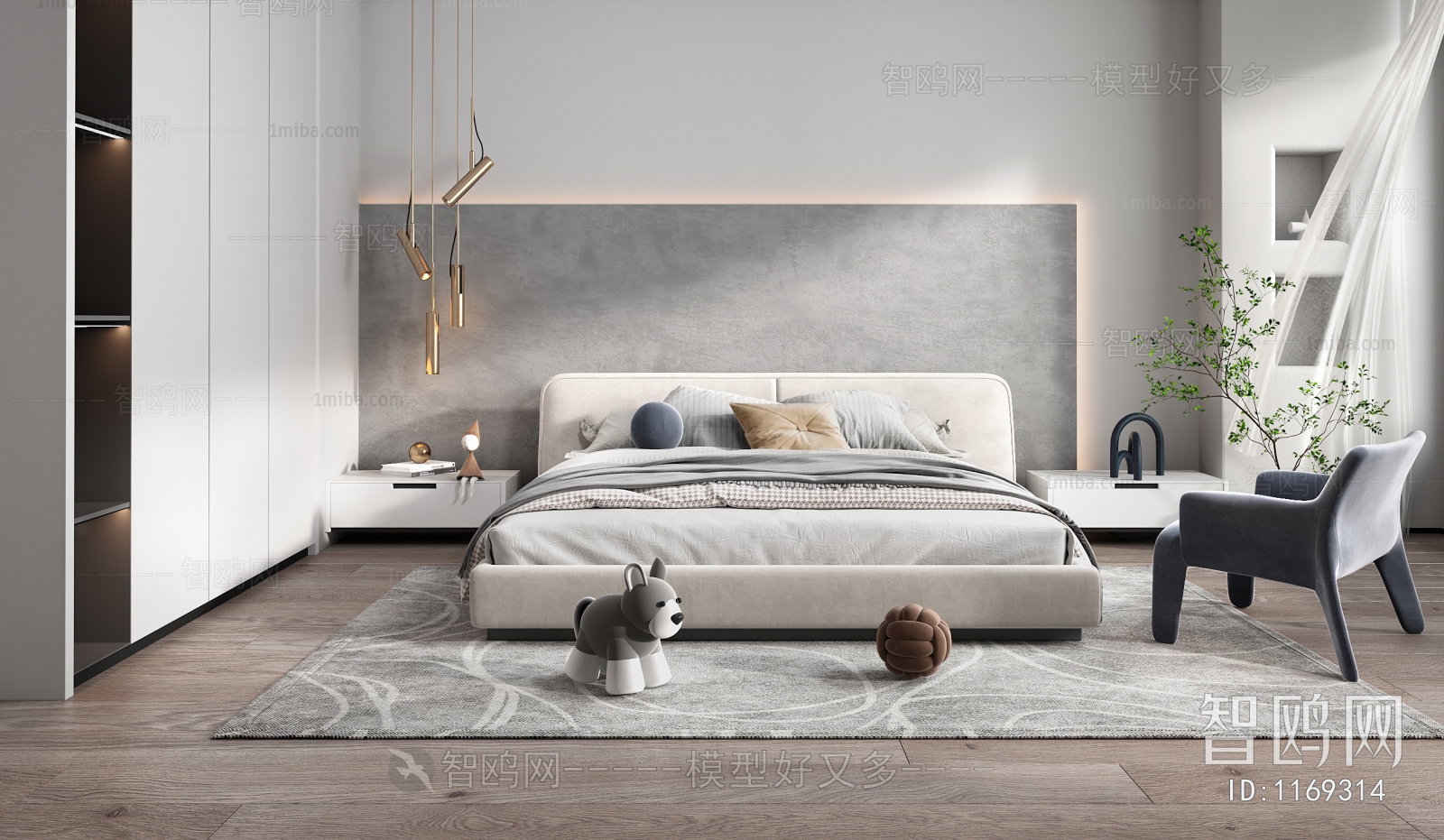 Modern Bedroom