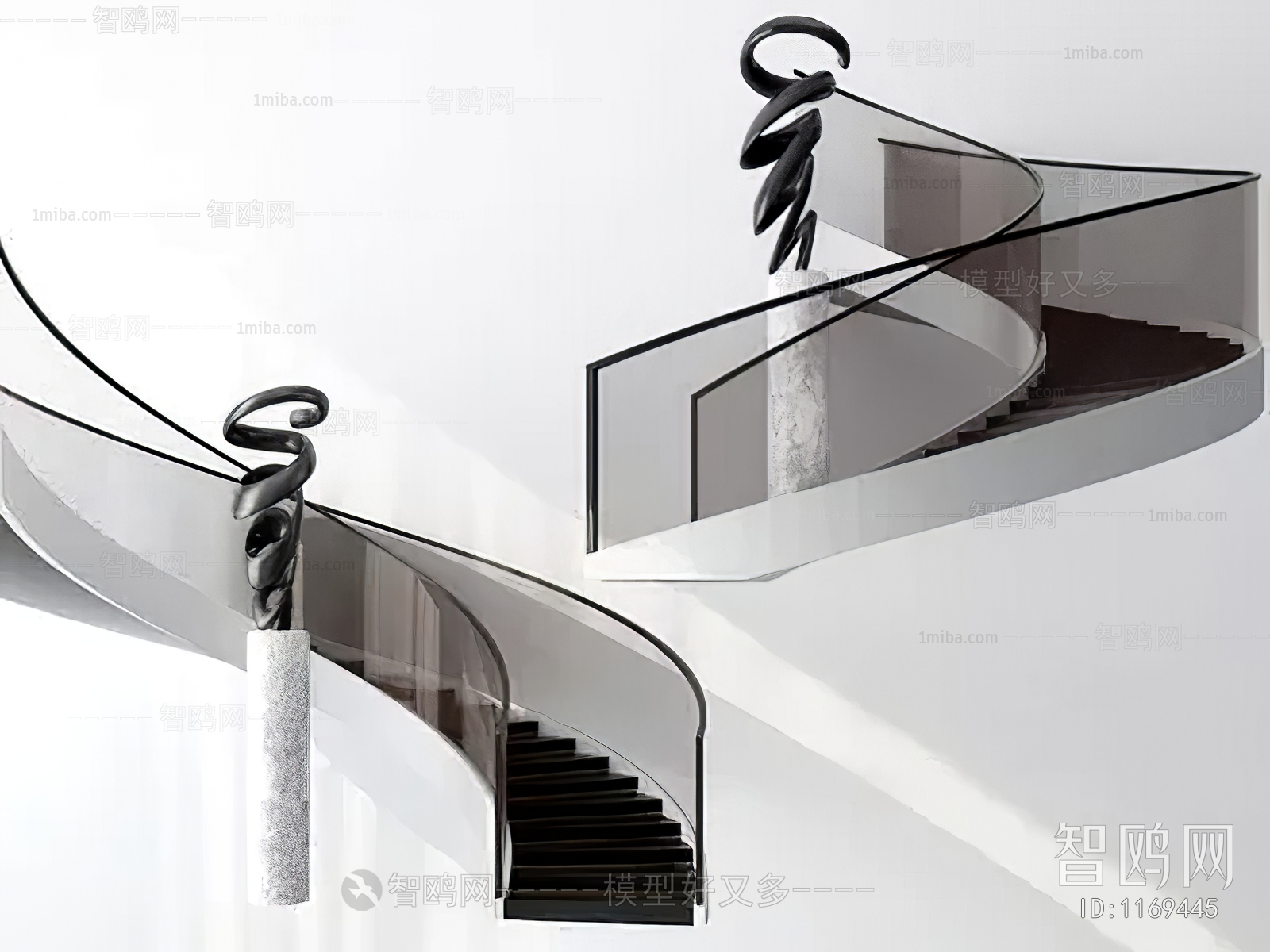 Modern Stairwell