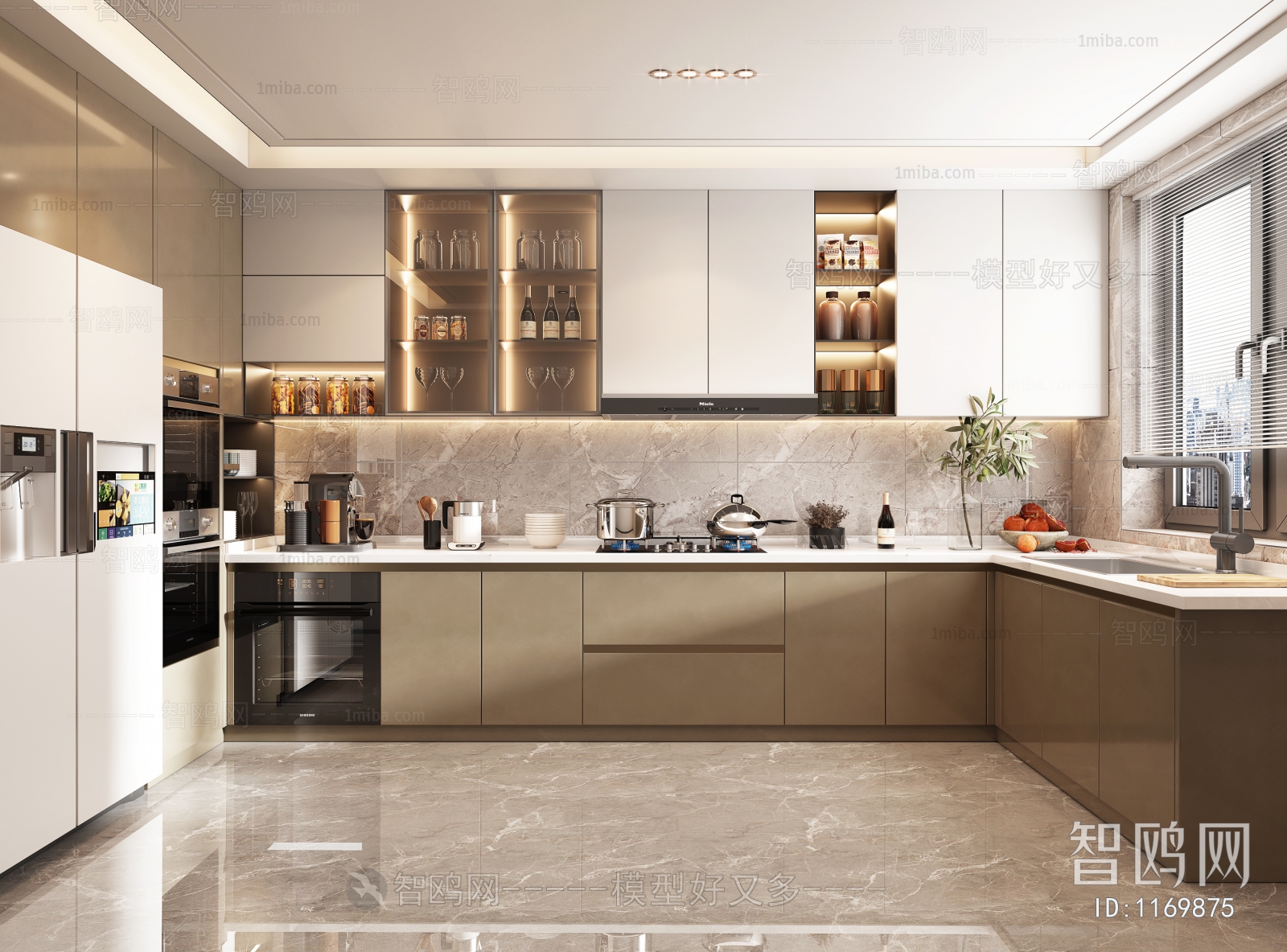 Modern The Kitchen