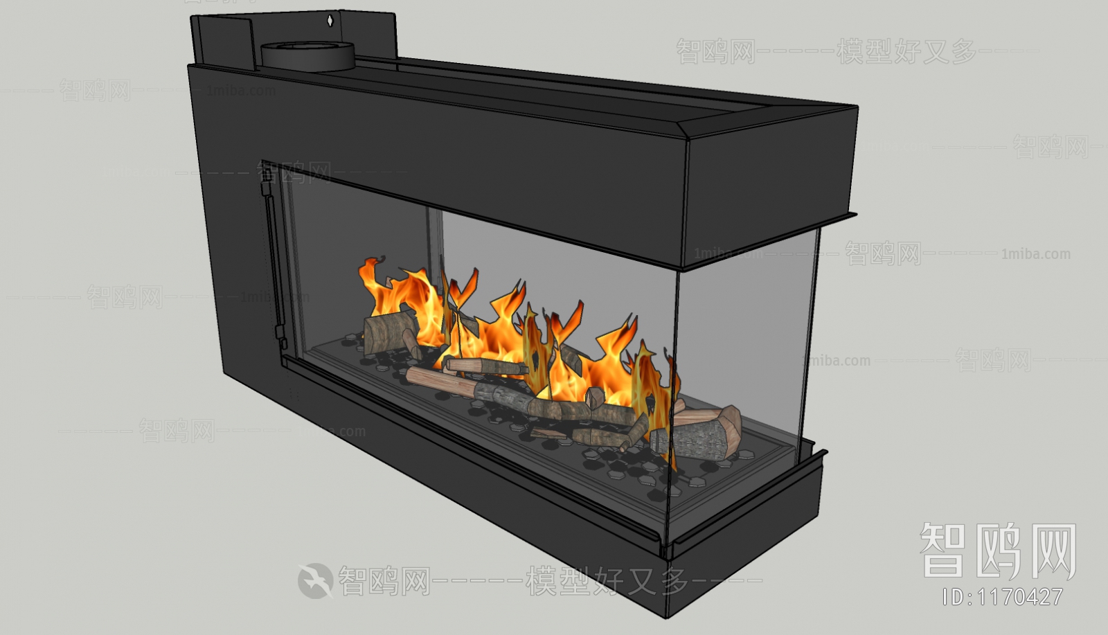 Modern Fireplace