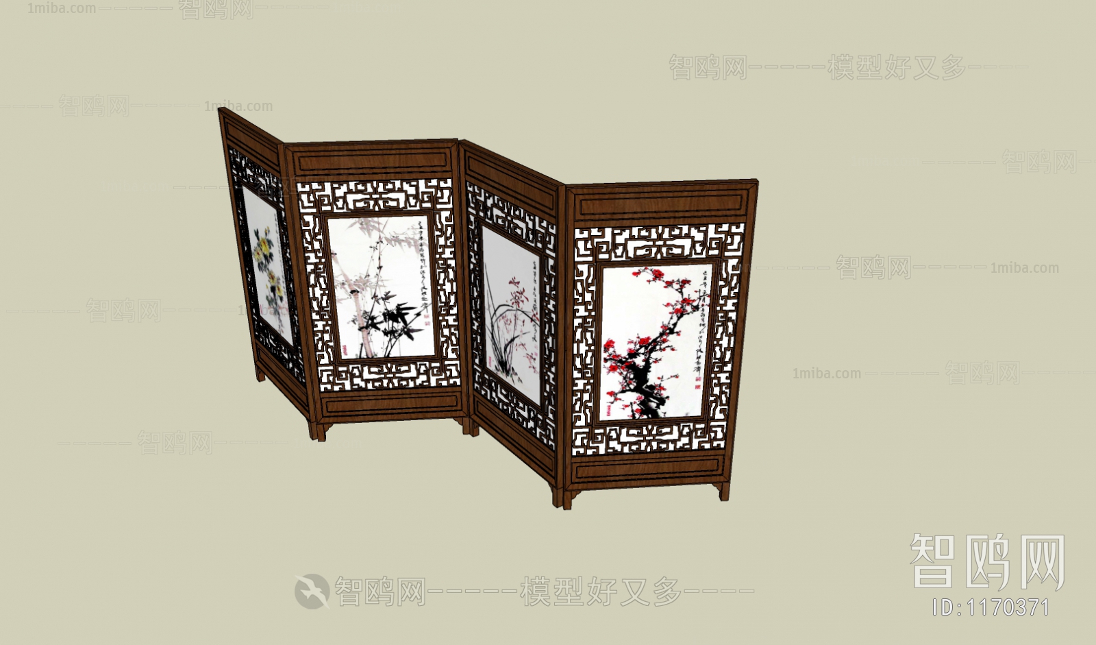 New Chinese Style Partition