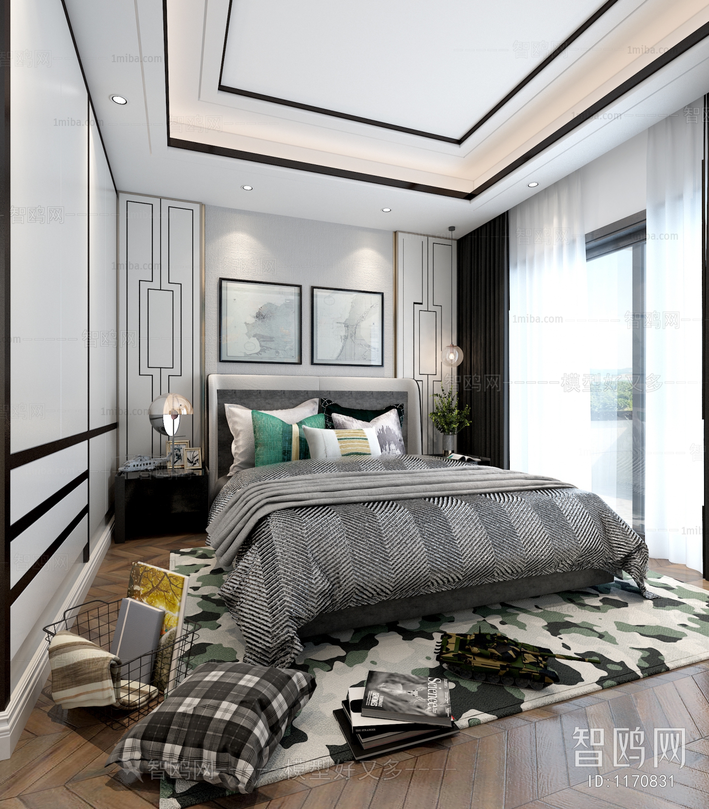 Modern Bedroom