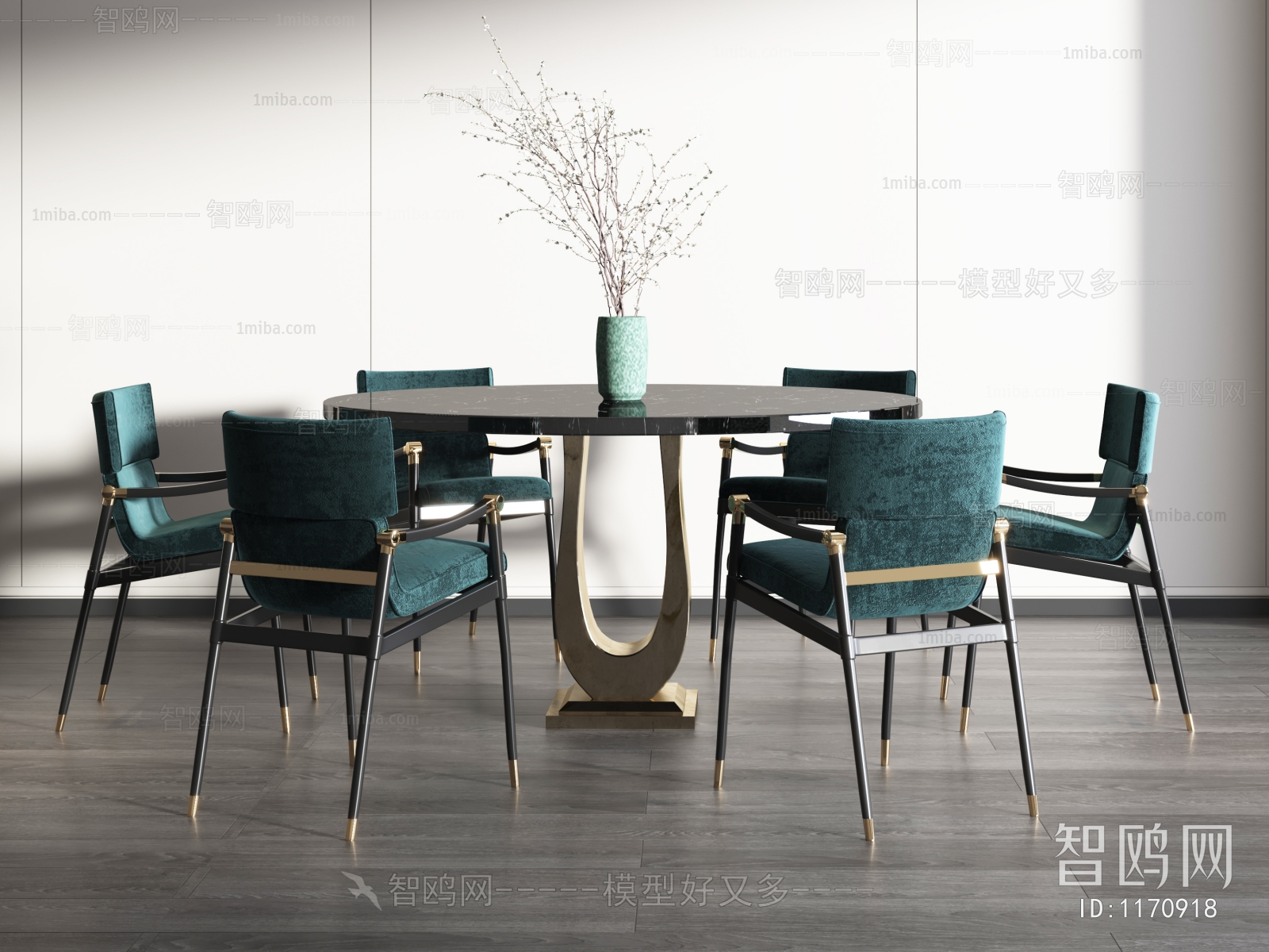 New Chinese Style Dining Table And Chairs