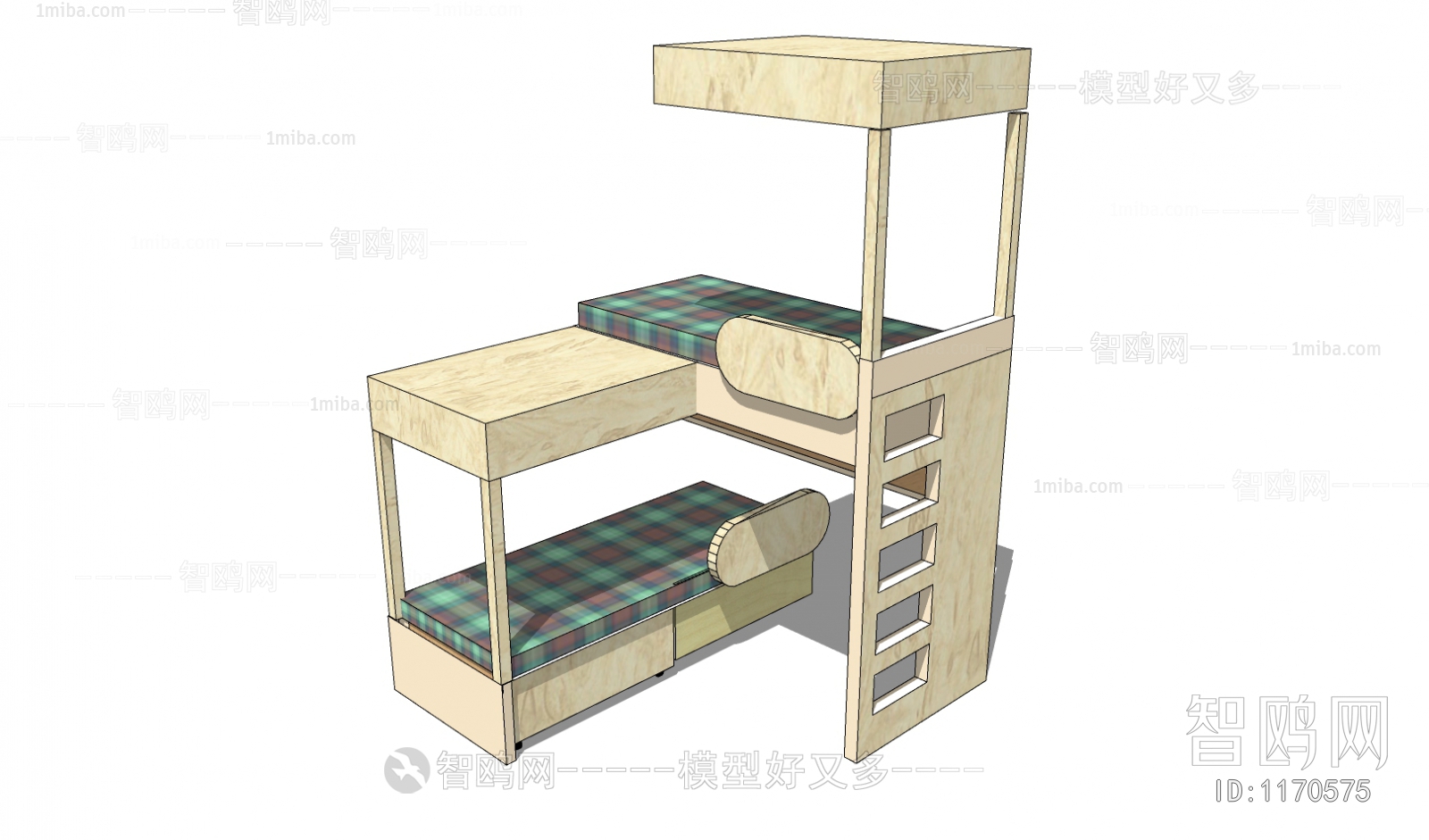 Modern Bunk Bed