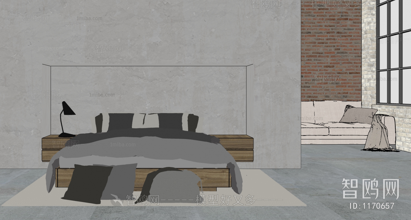 Modern Bedroom