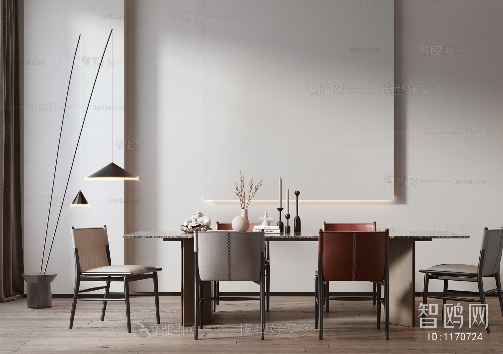 Modern Dining Table And Chairs