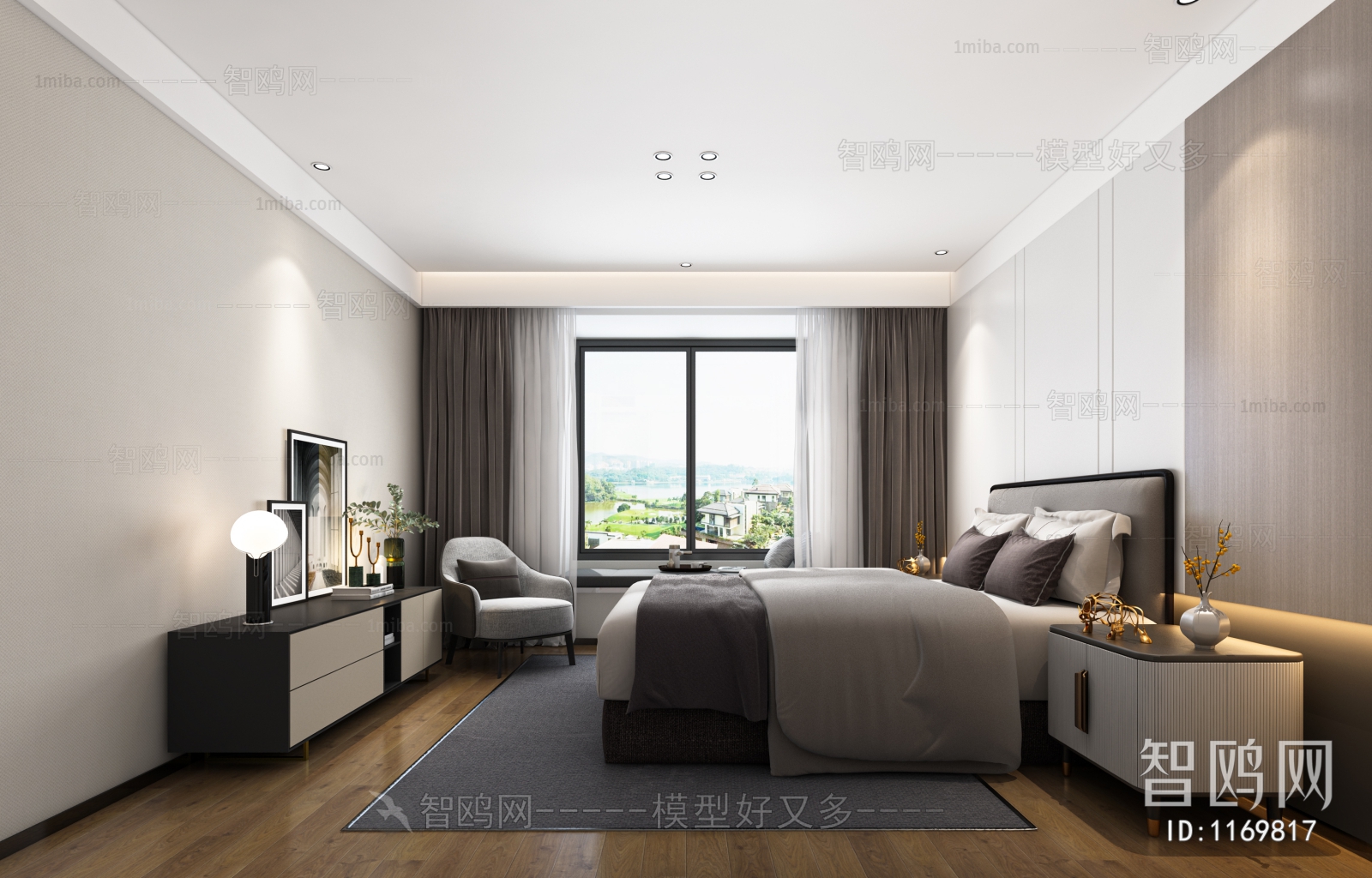 Modern Bedroom