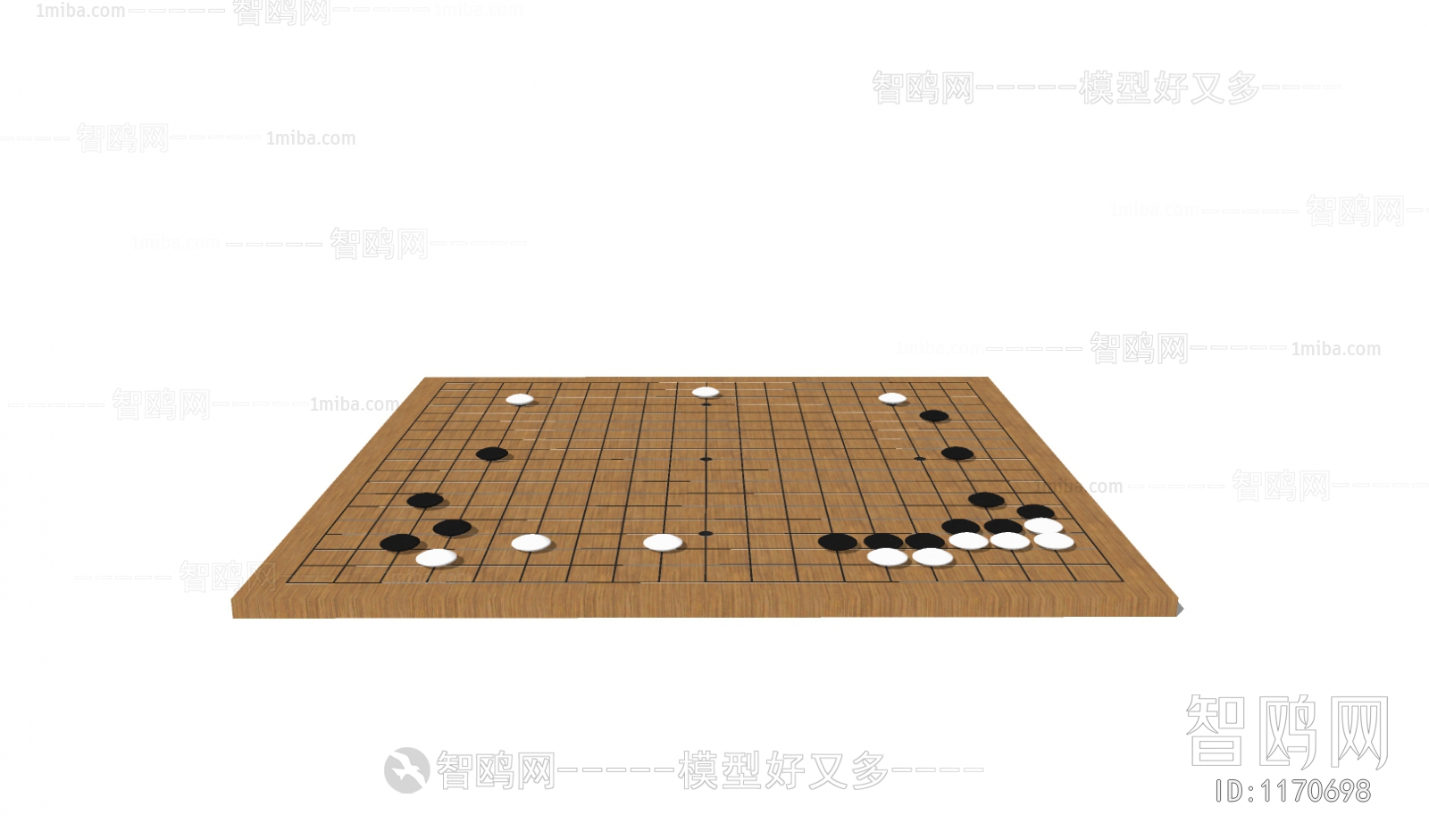 中式围棋