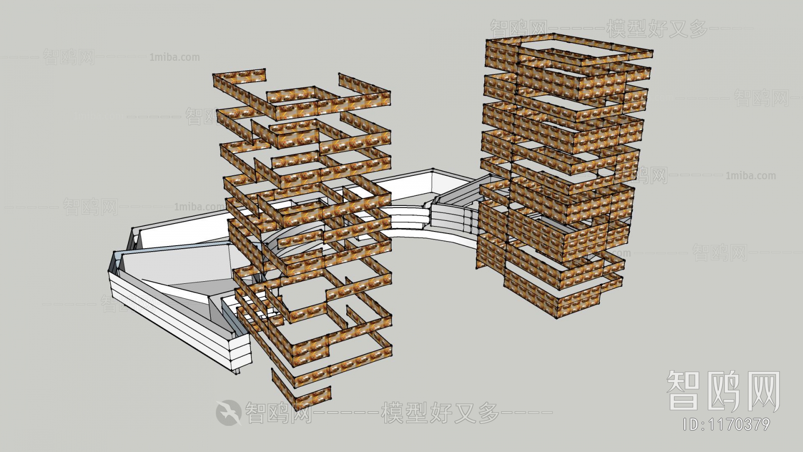 Modern Building Component