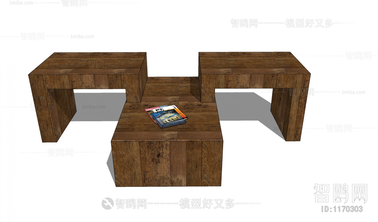 Post Modern Style Coffee Table