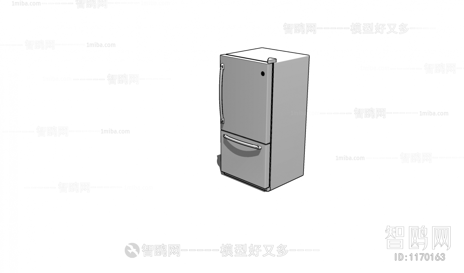 Modern Home Appliance Refrigerator