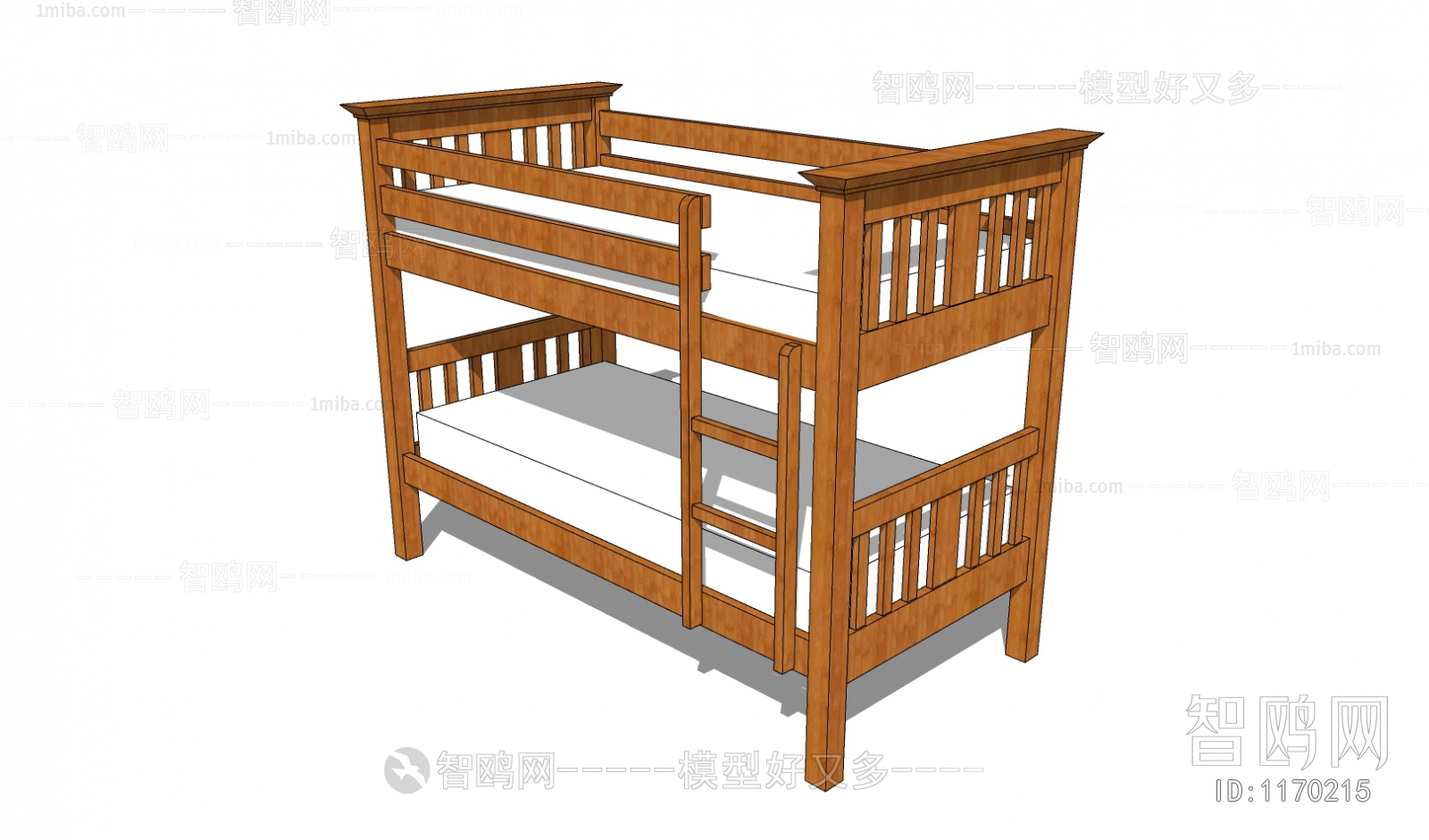 Modern Bunk Bed