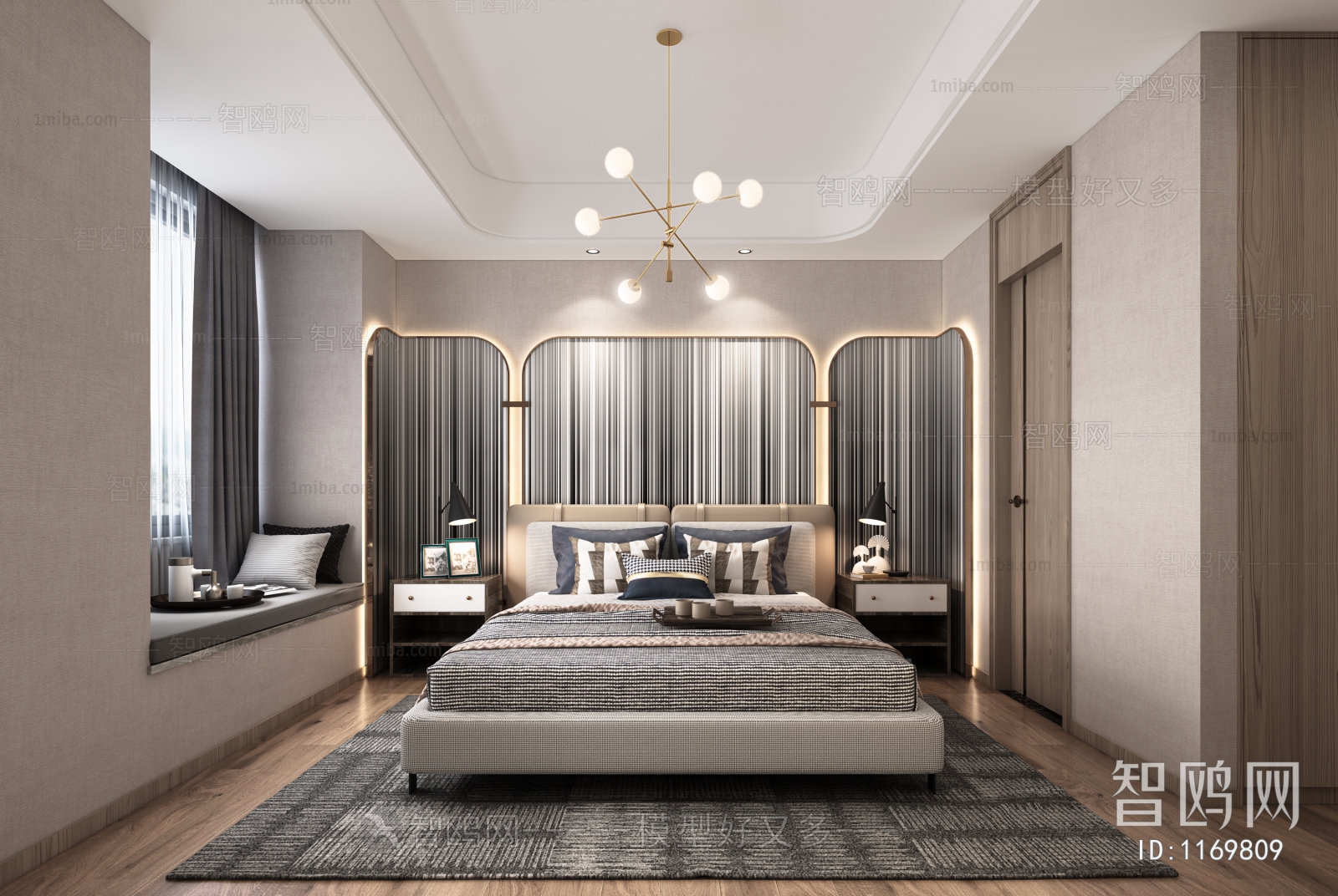 Modern Bedroom