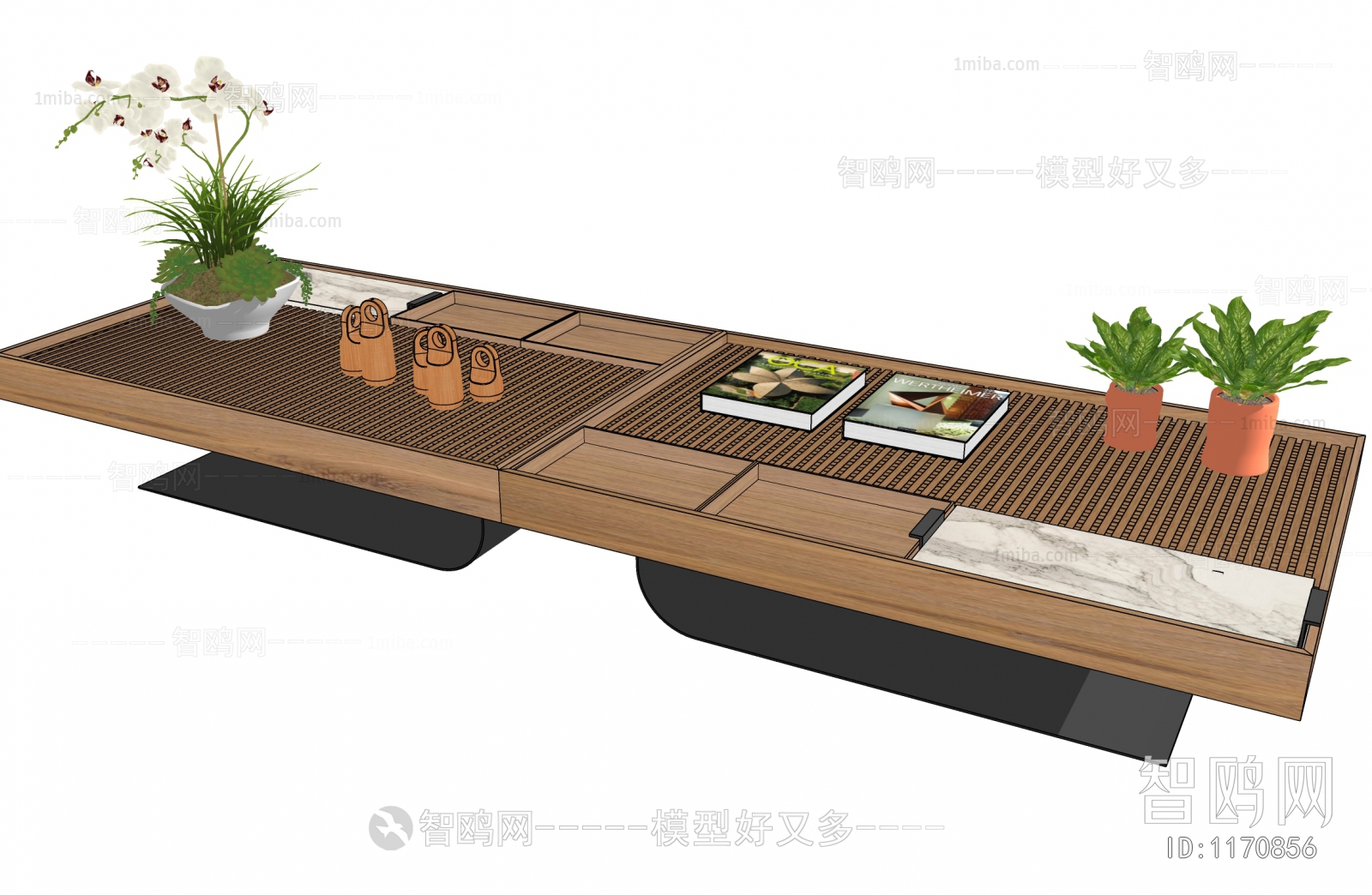 New Chinese Style Coffee Table