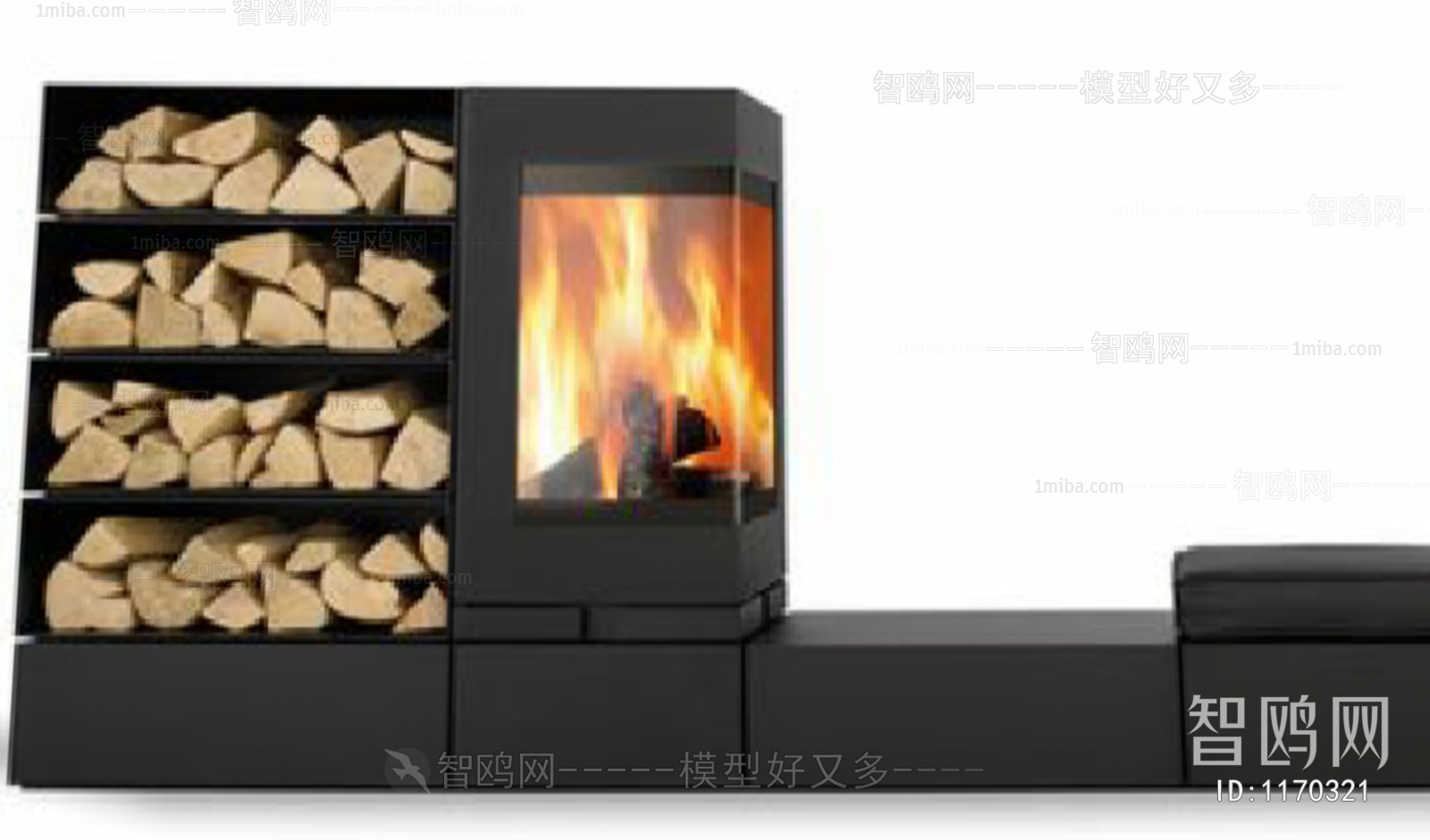 Modern Fireplace