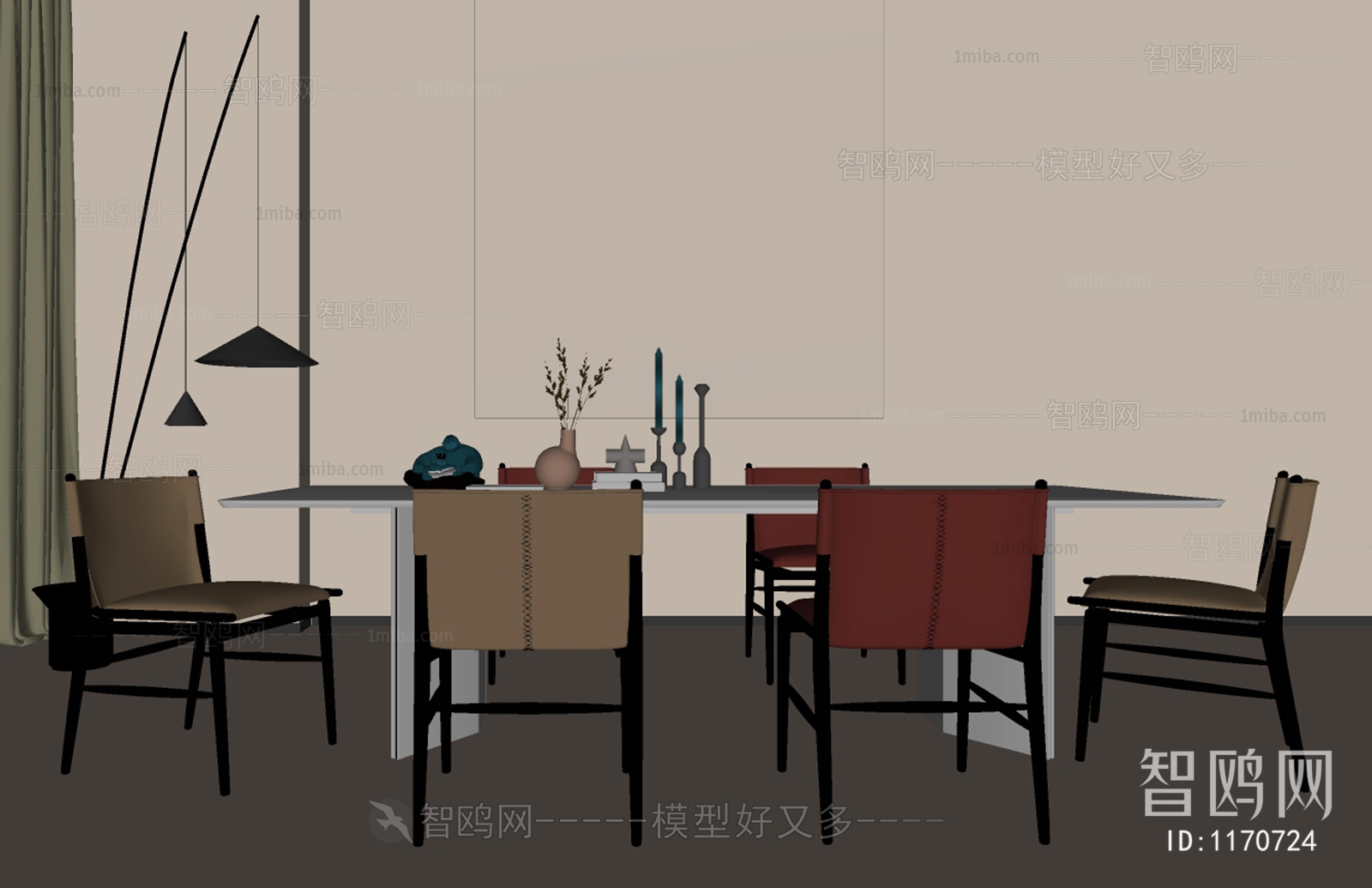 Modern Dining Table And Chairs