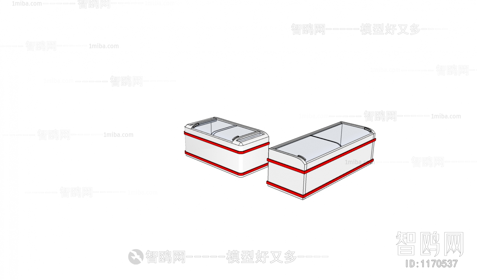 Modern Refrigerator Freezer