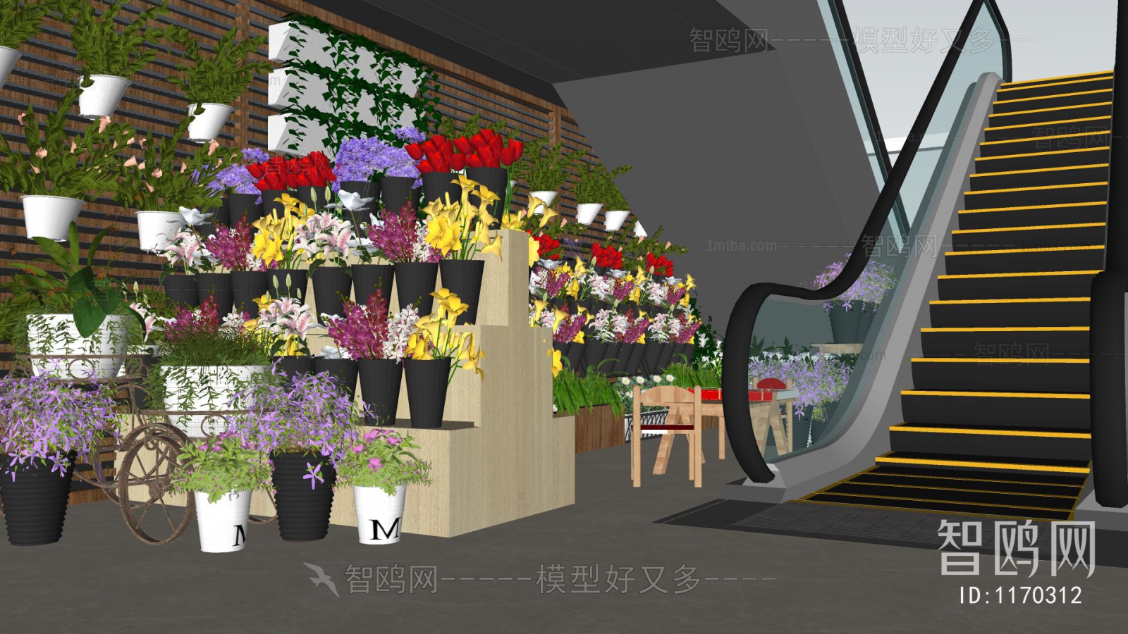 Modern Flower Shop