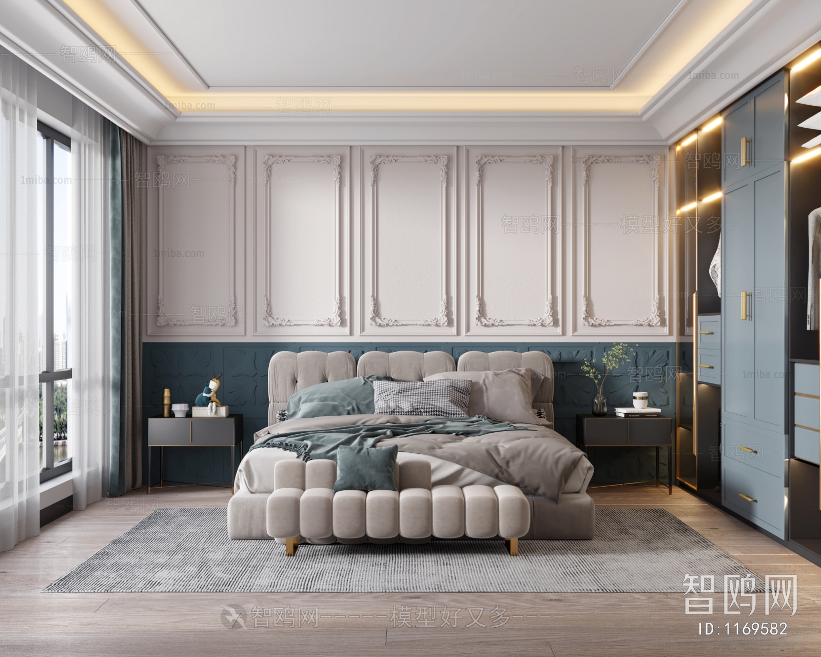 French Style Bedroom