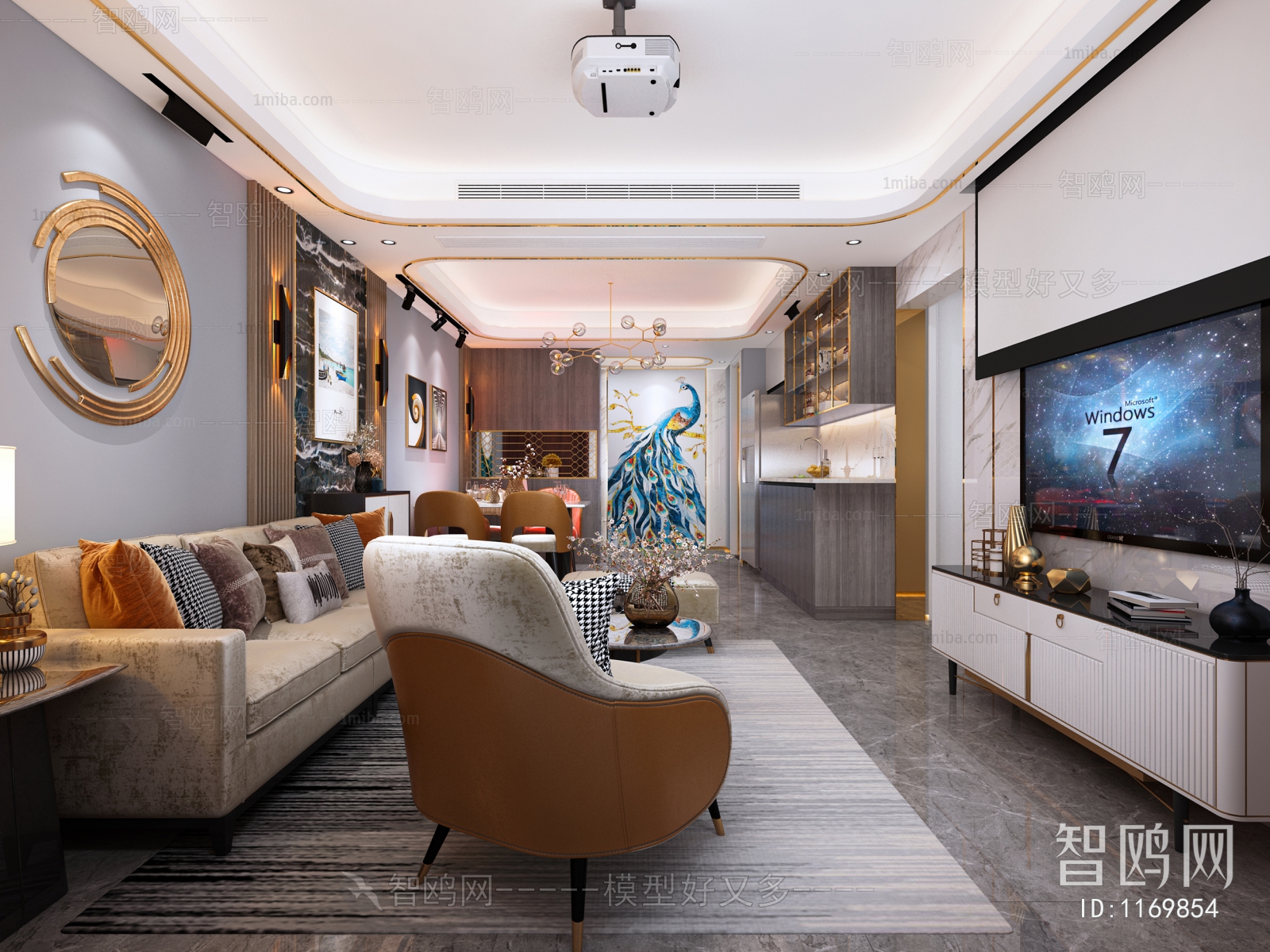 Modern A Living Room