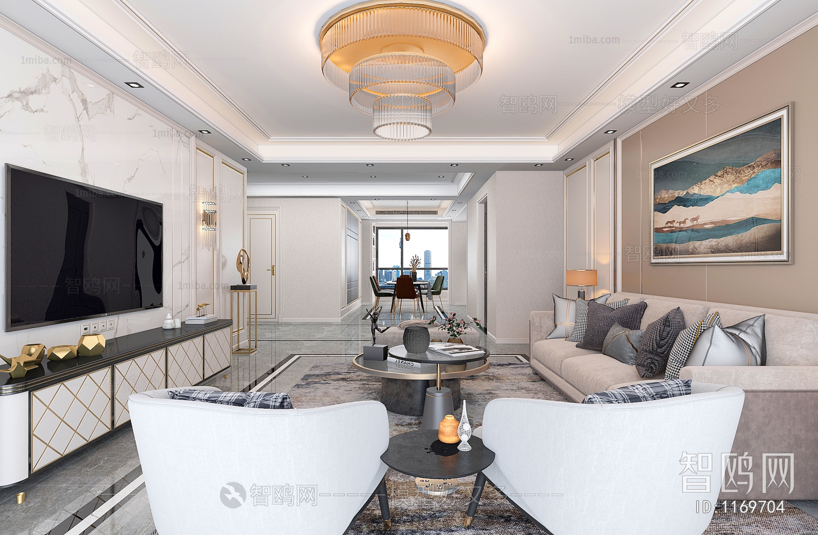 Modern A Living Room