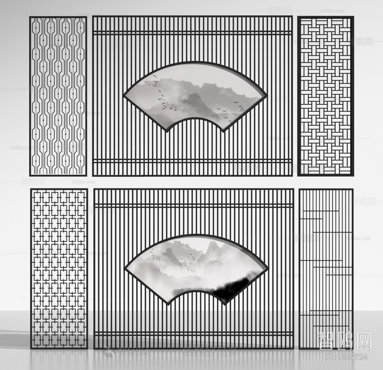 New Chinese Style Partition