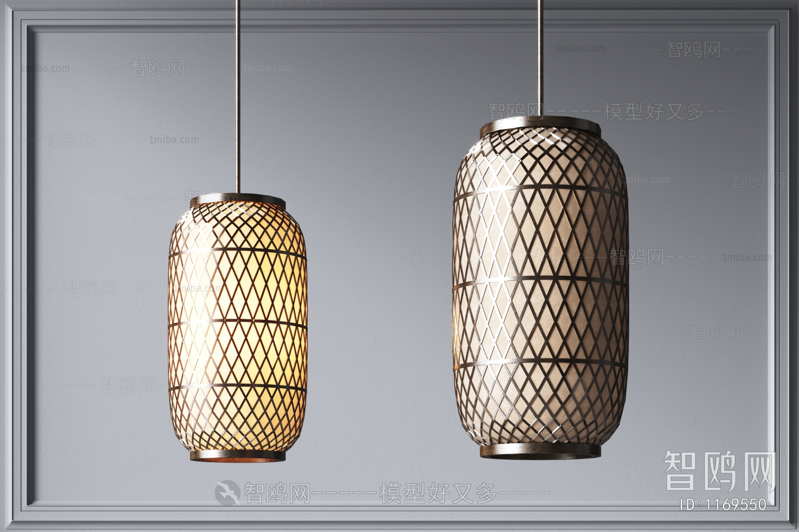 New Chinese Style Droplight