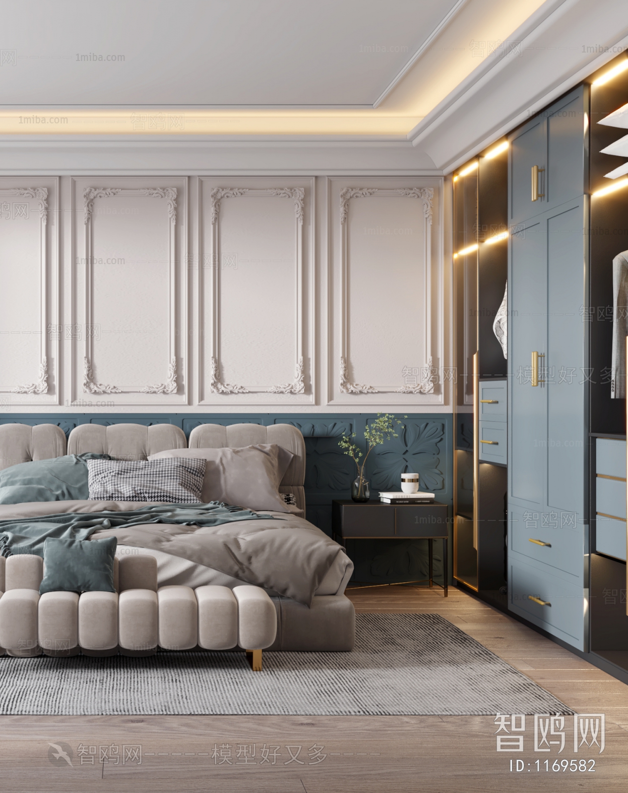 French Style Bedroom