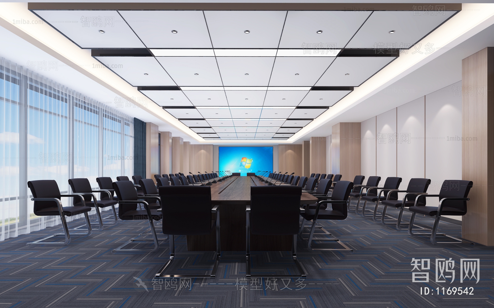 Modern Meeting Room