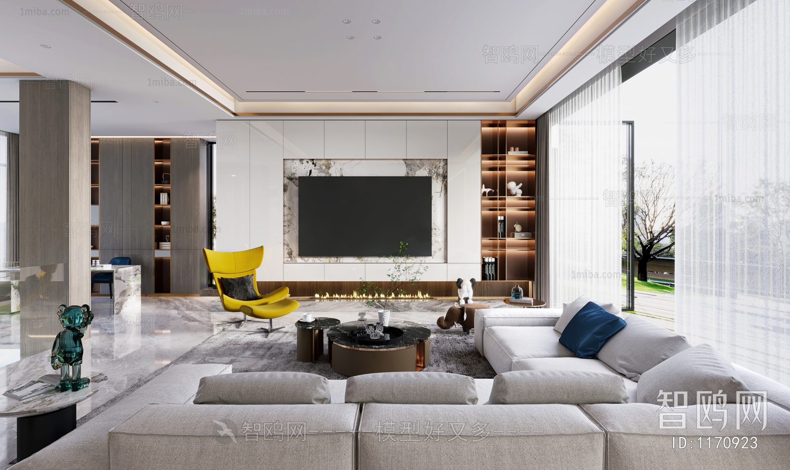 Modern A Living Room