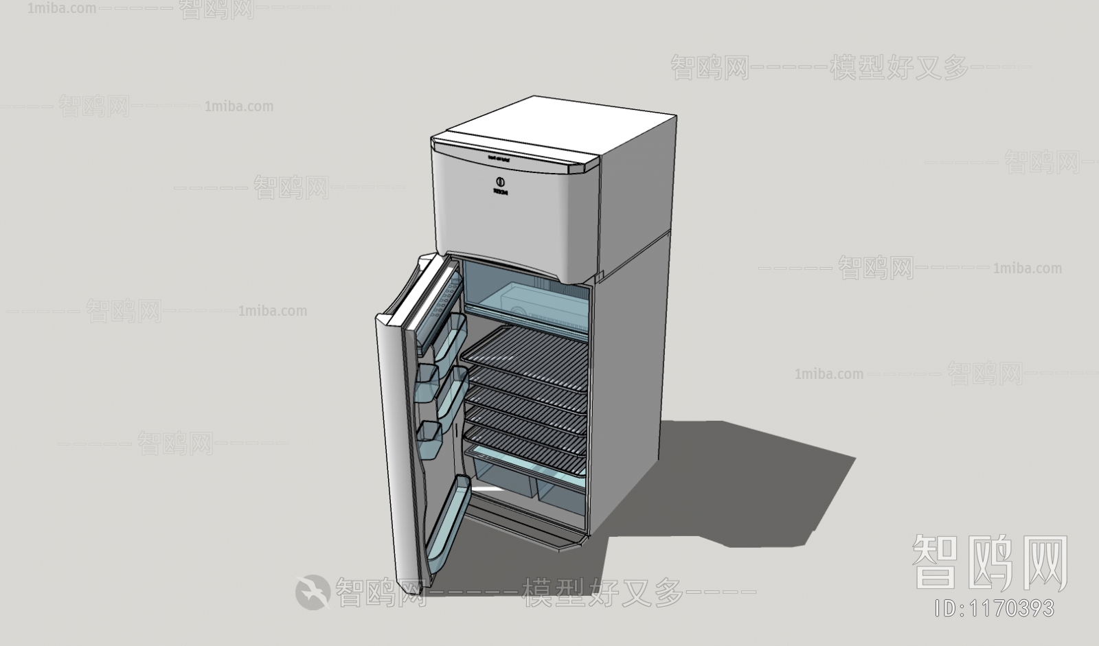 Modern Home Appliance Refrigerator