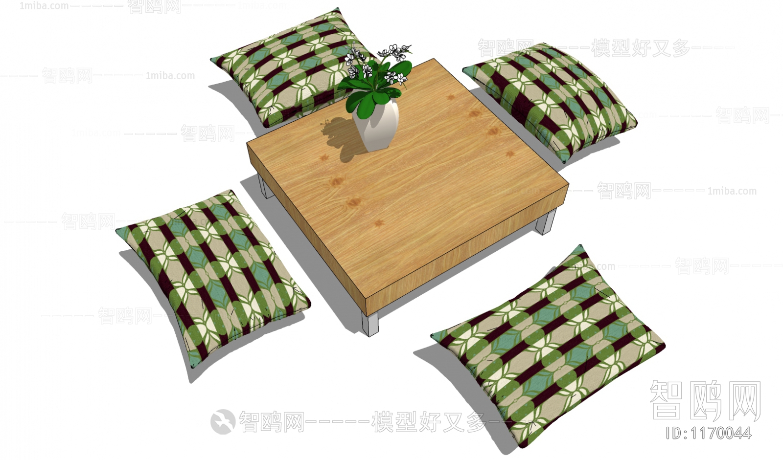 Japanese Style Coffee Table