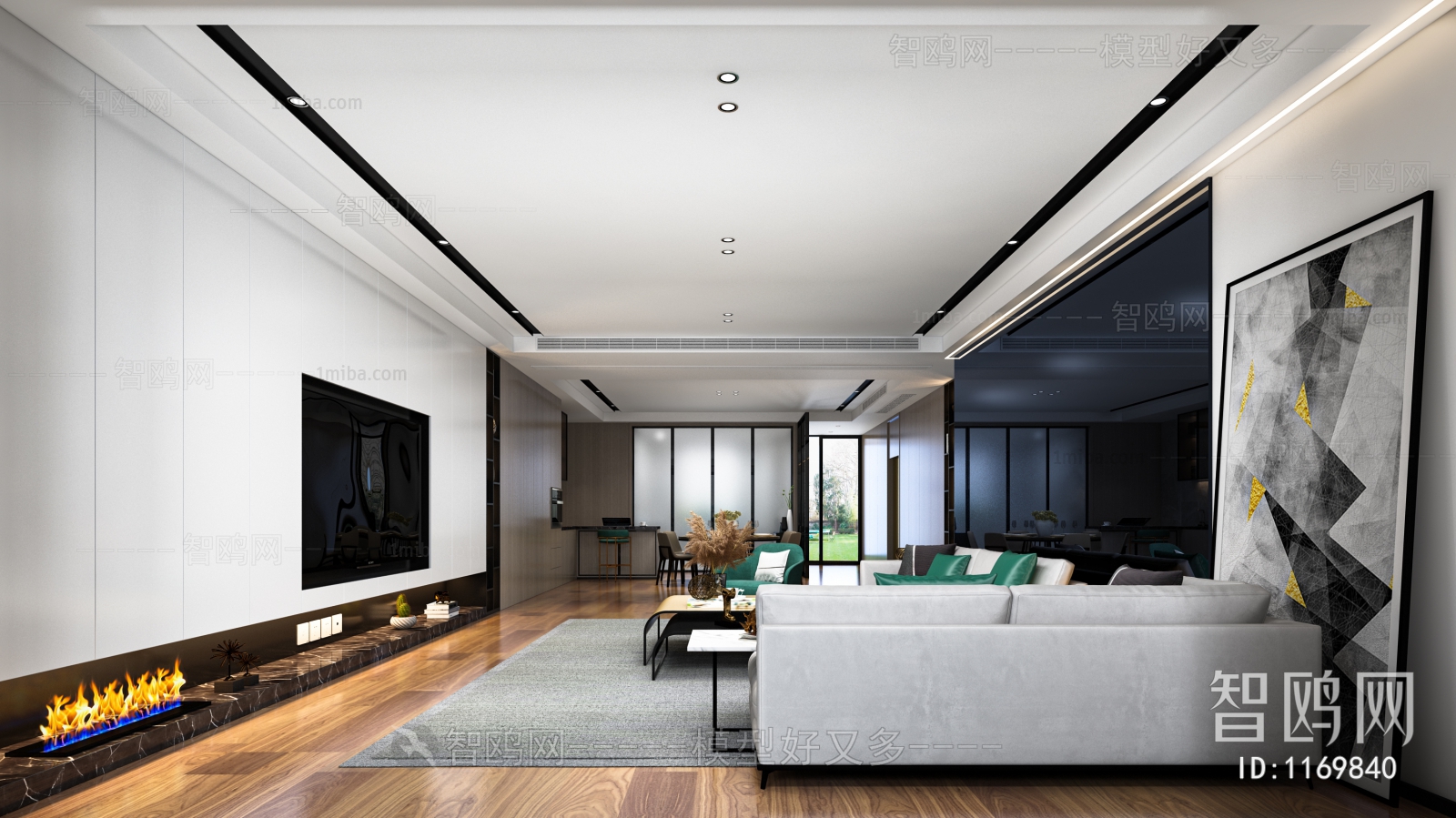 Modern A Living Room