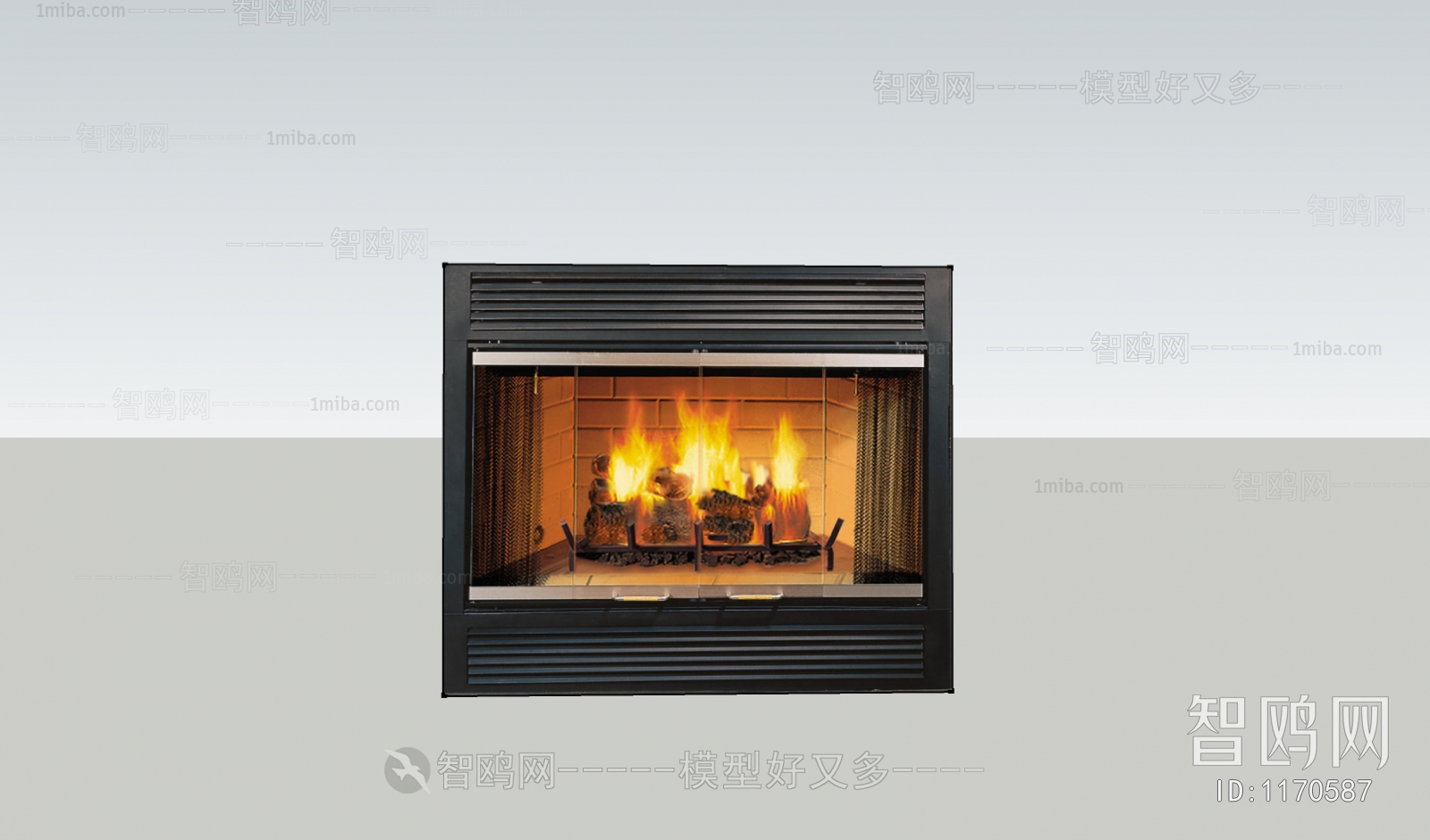 Modern Fireplace