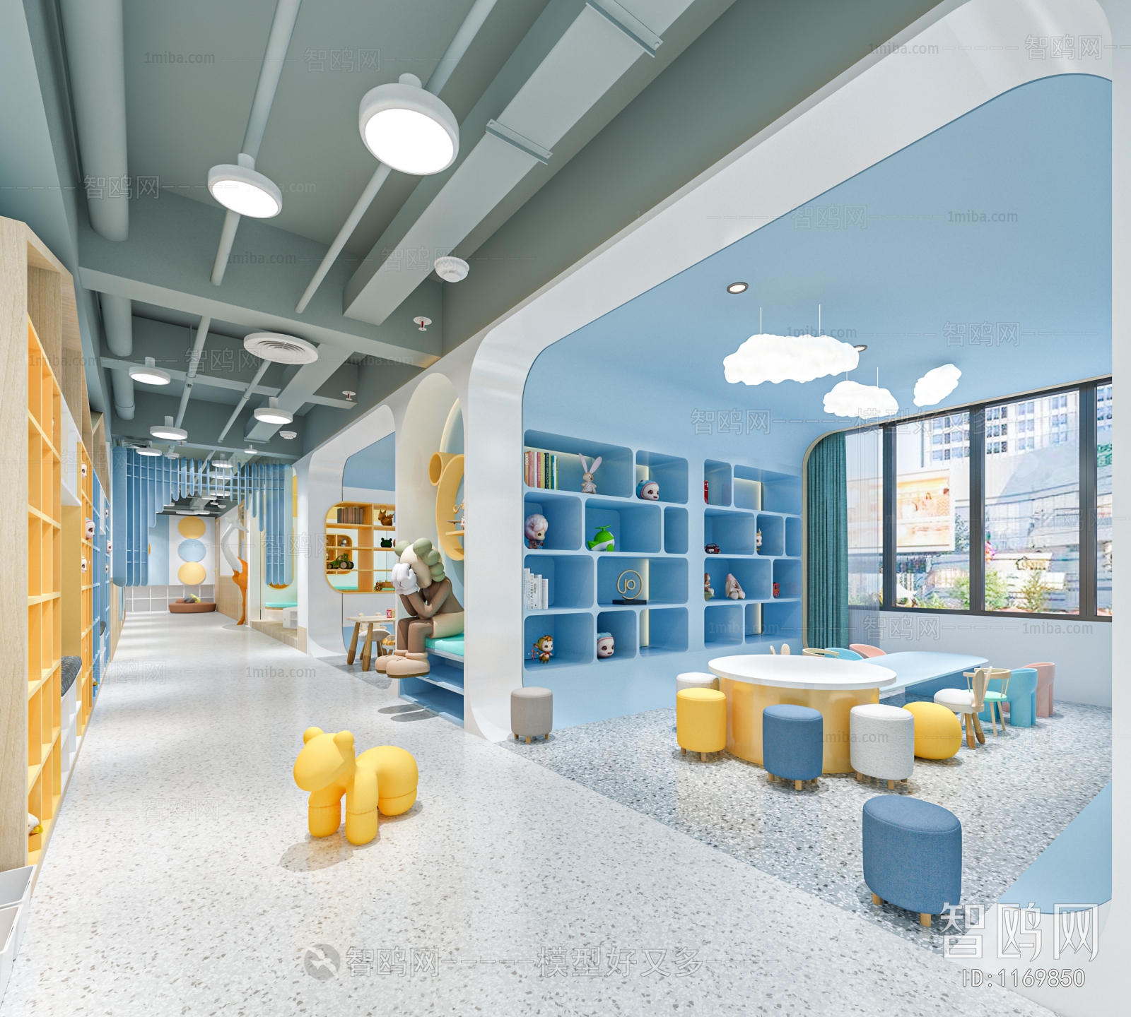 Modern Children's Playroom