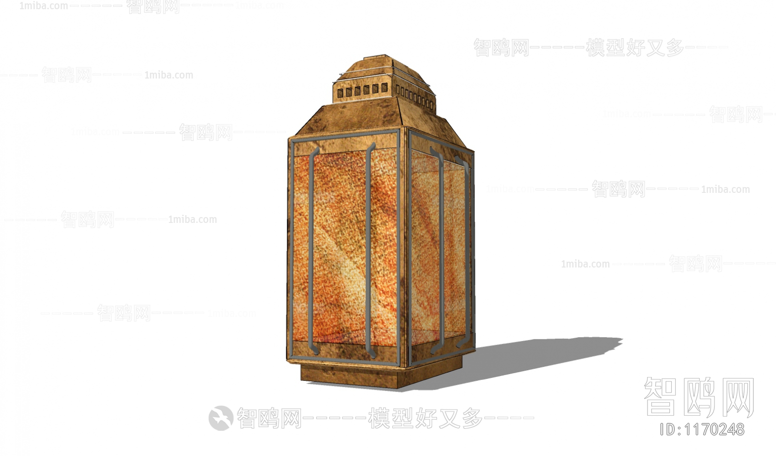 Chinese Style Floor Lamp