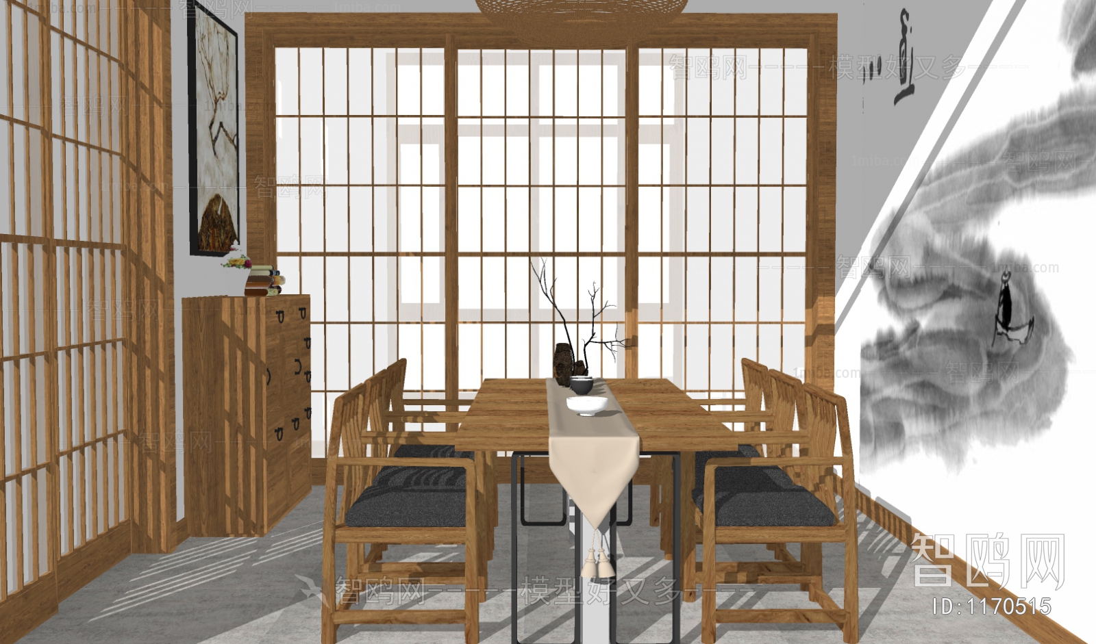 Japanese Style Tea House